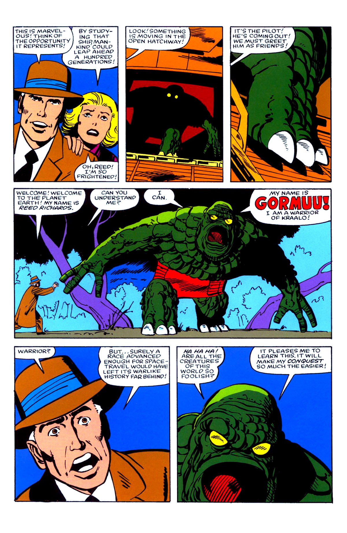 Read online Fantastic Four Visionaries: John Byrne comic -  Issue # TPB 5 - 120
