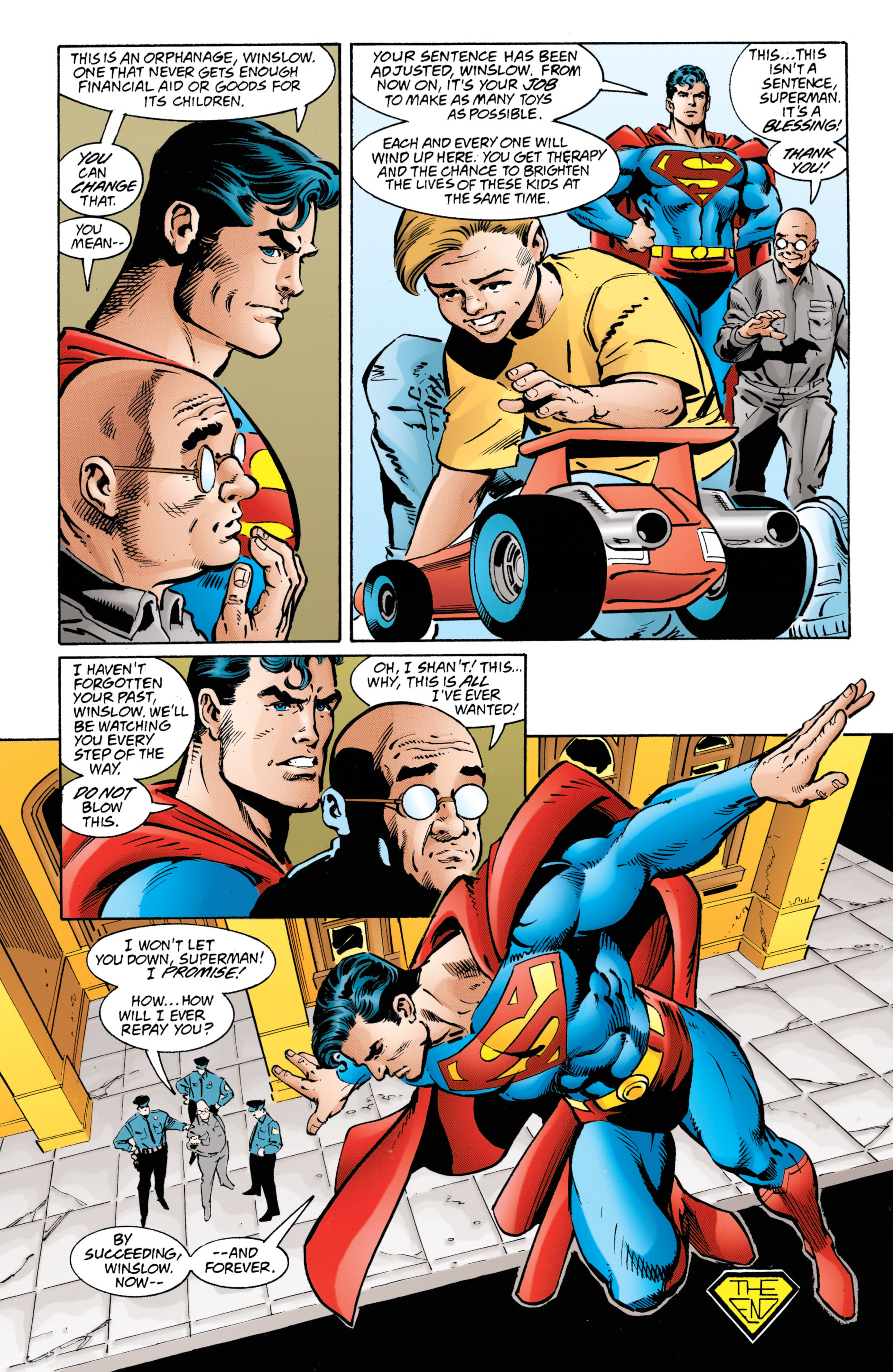 Read online Superman (1987) comic -  Issue #146 - 23