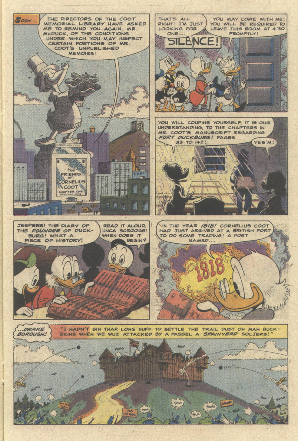 Read online Walt Disney's Uncle Scrooge Adventures comic -  Issue #14 - 7