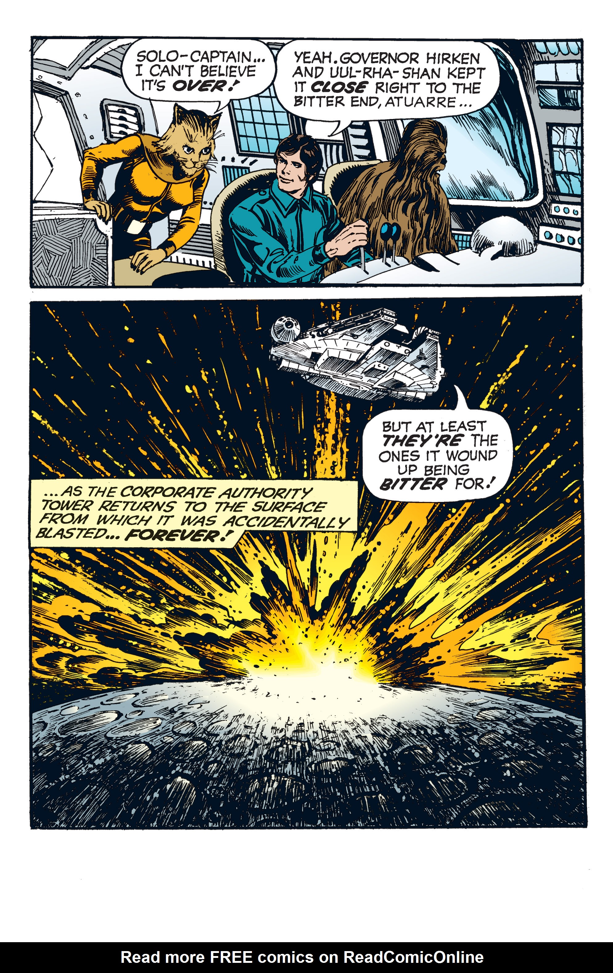 Read online Star Wars Legends: The Newspaper Strips - Epic Collection comic -  Issue # TPB (Part 4) - 79