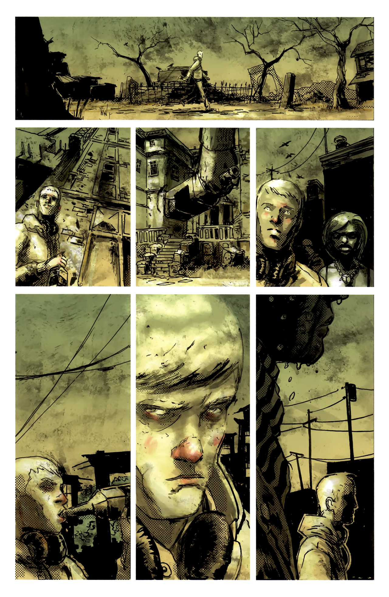 Read online Green Wake comic -  Issue #1 - 14