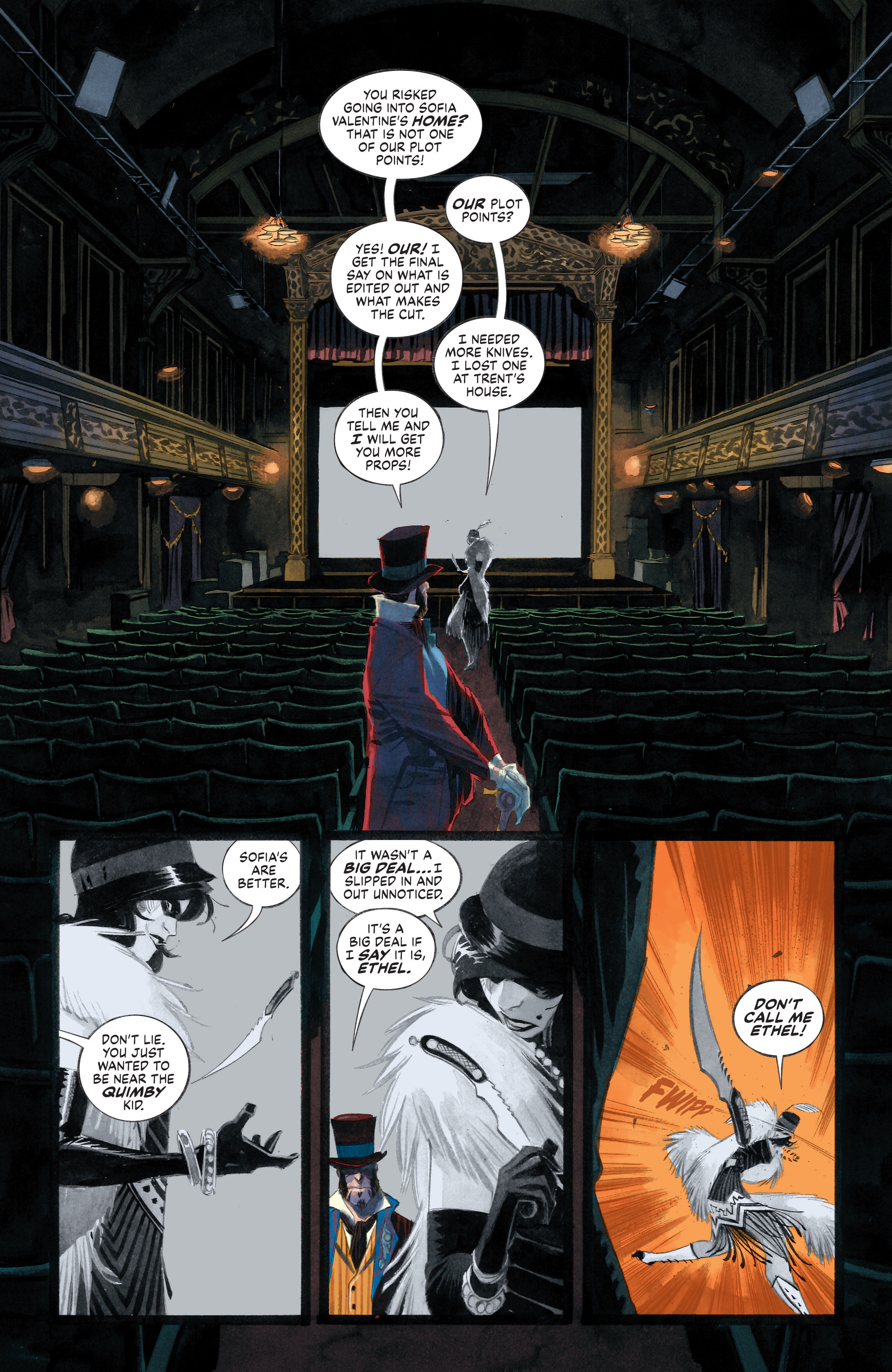 Read online Batman: White Knight Presents: Harley Quinn comic -  Issue #4 - 14