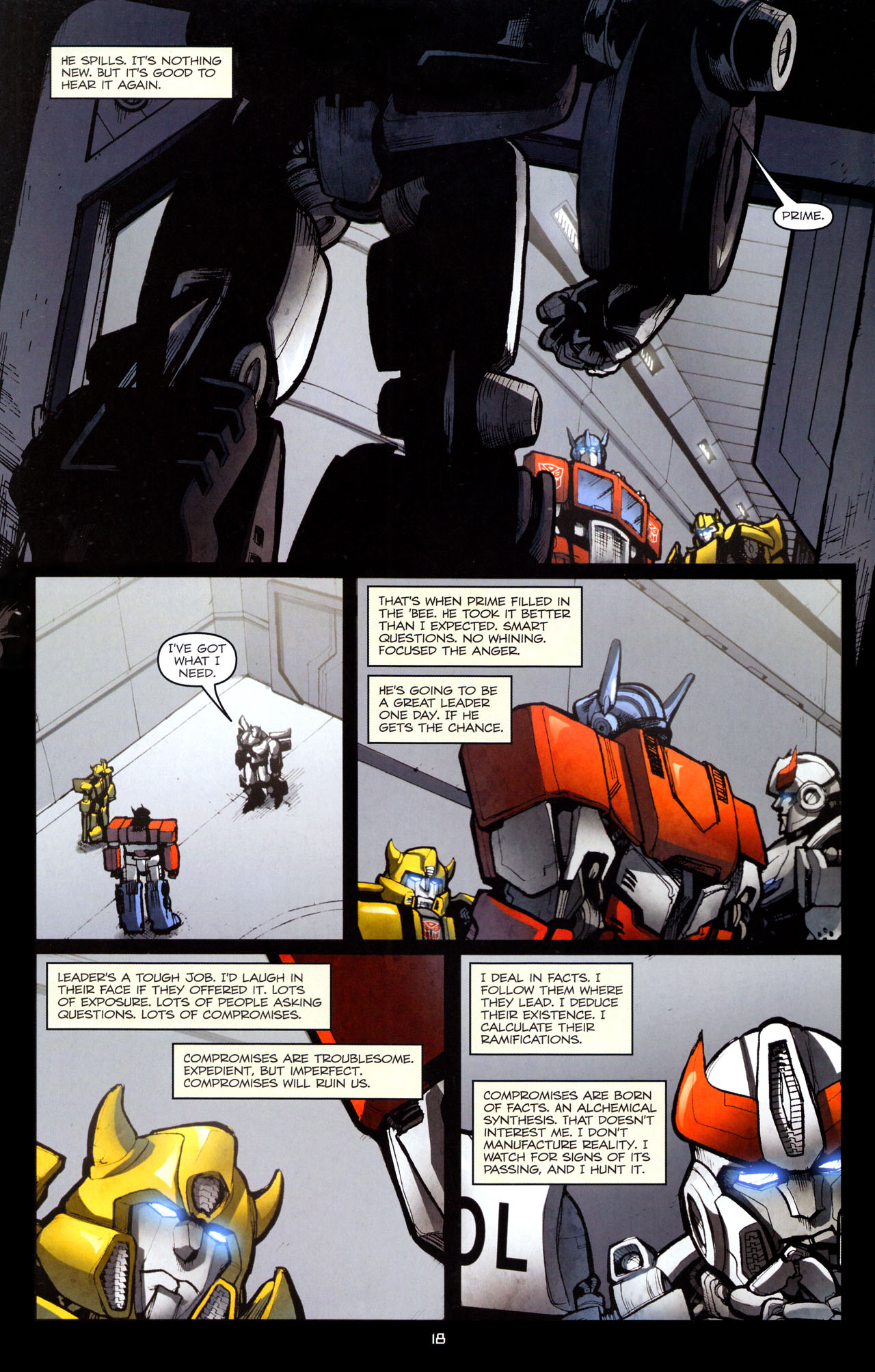 Read online The Transformers (2009) comic -  Issue #21 - 22