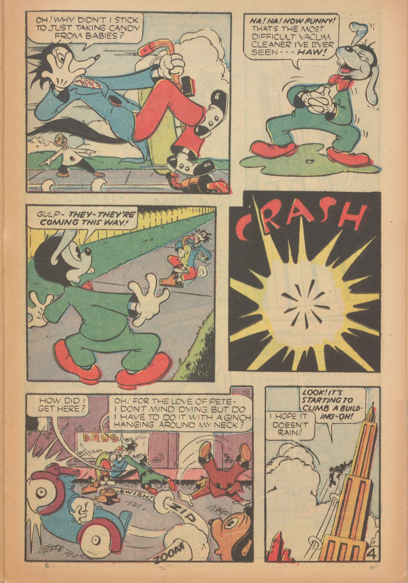 Read online Terry-Toons Comics comic -  Issue #22 - 37