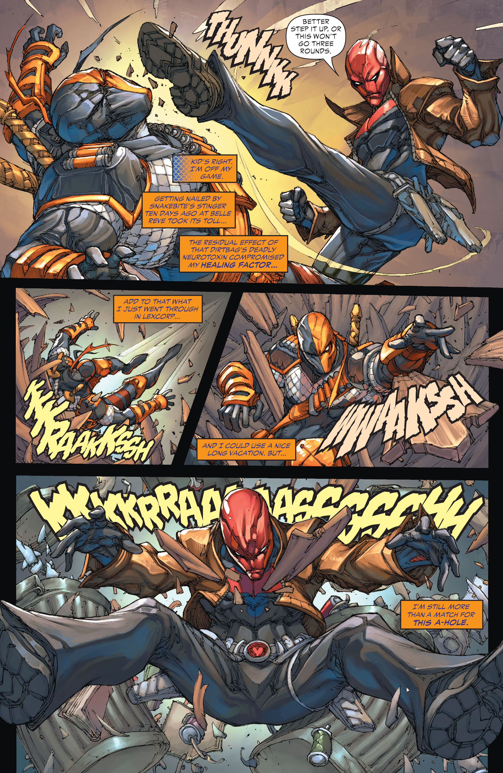 Read online Deathstroke (2014) comic -  Issue #16 - 8