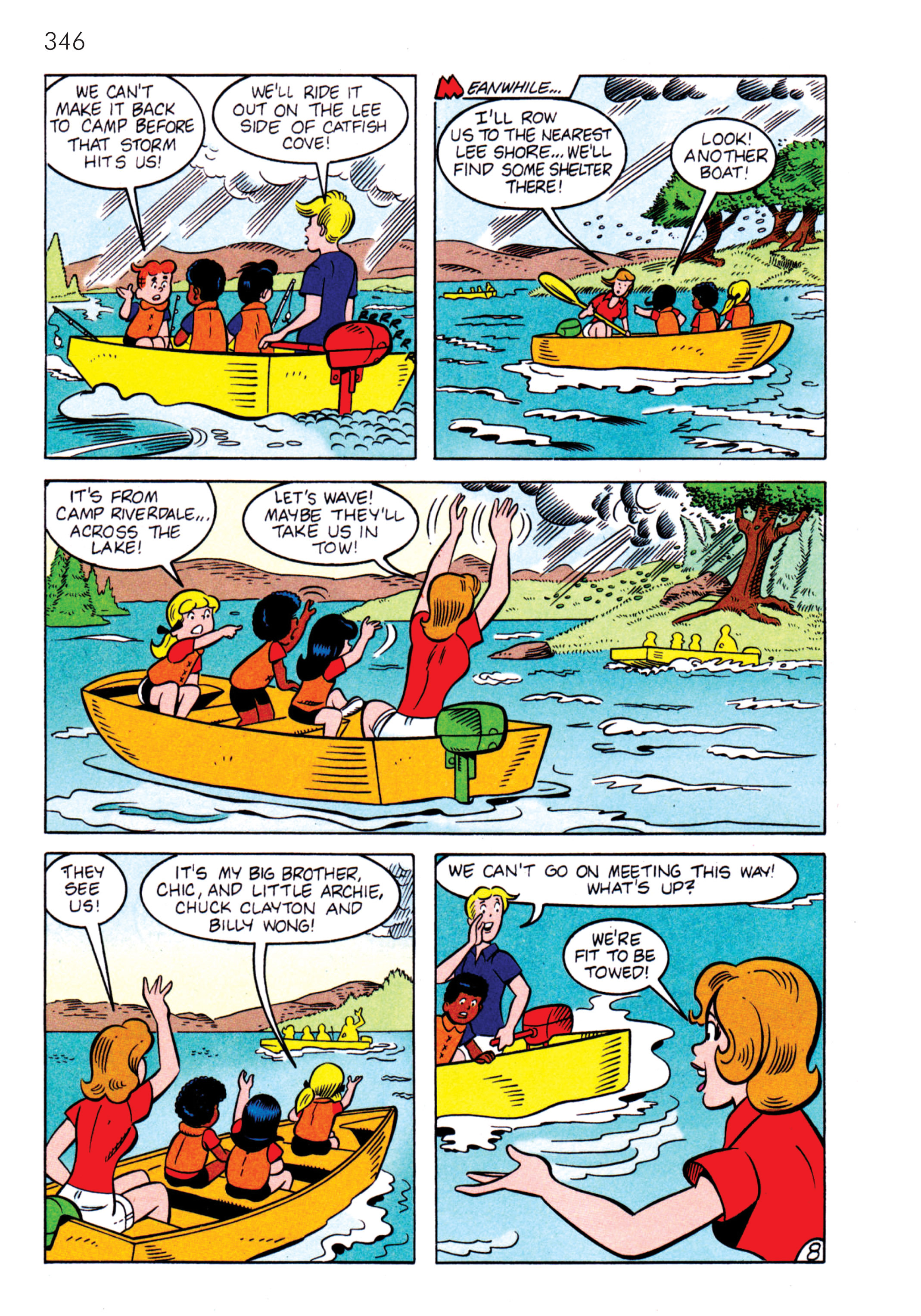Read online The Best of Archie Comics comic -  Issue # TPB 4 (Part 2) - 136