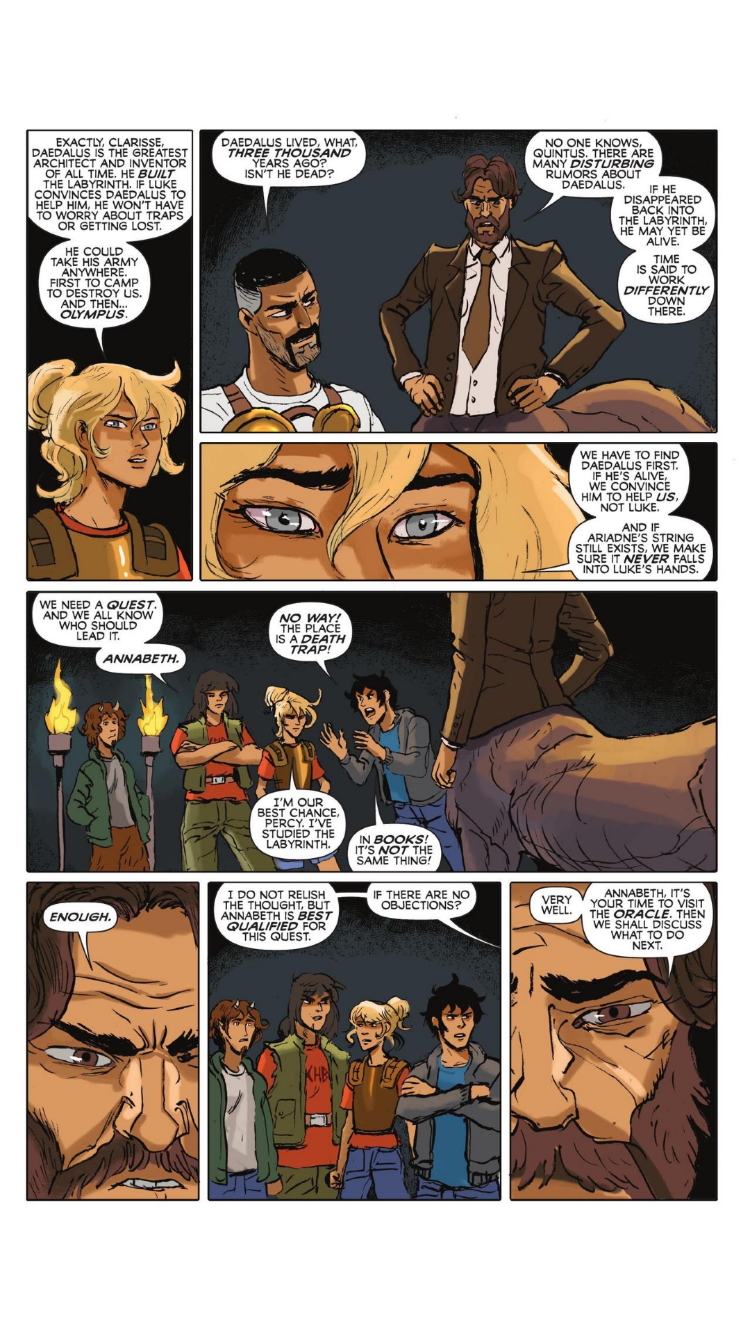 Read online Percy Jackson and the Olympians comic -  Issue # TPB 4 - 26