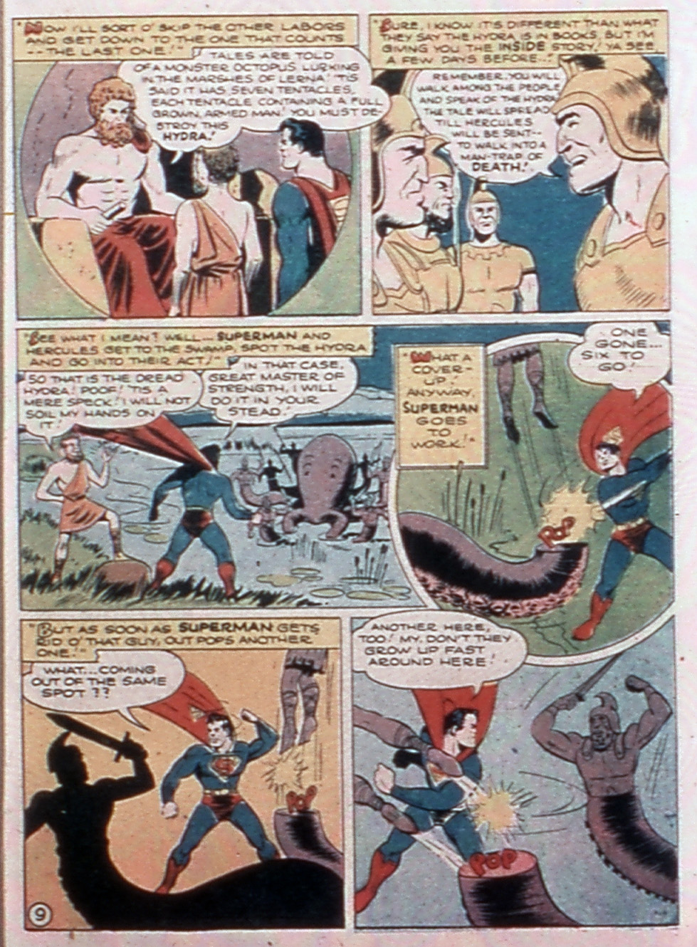 Read online Superman (1939) comic -  Issue #28 - 47