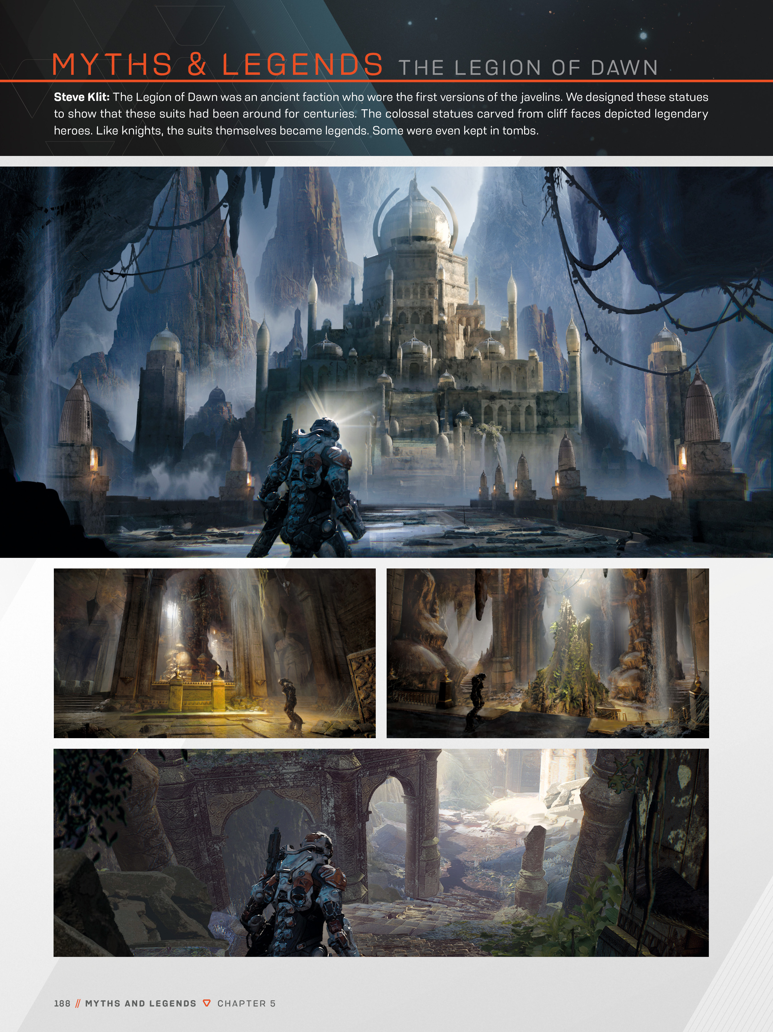 Read online The Art of Anthem comic -  Issue # TPB (Part 2) - 78