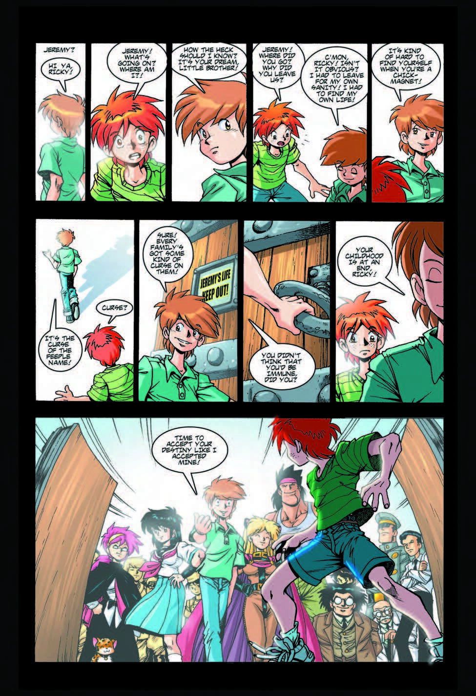 Read online Ninja High School Version 2 comic -  Issue #5 - 7