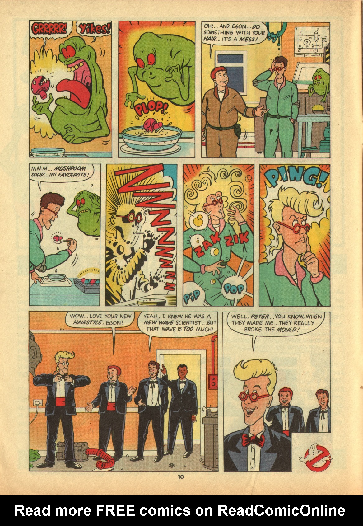 Read online The Real Ghostbusters comic -  Issue #20 - 10