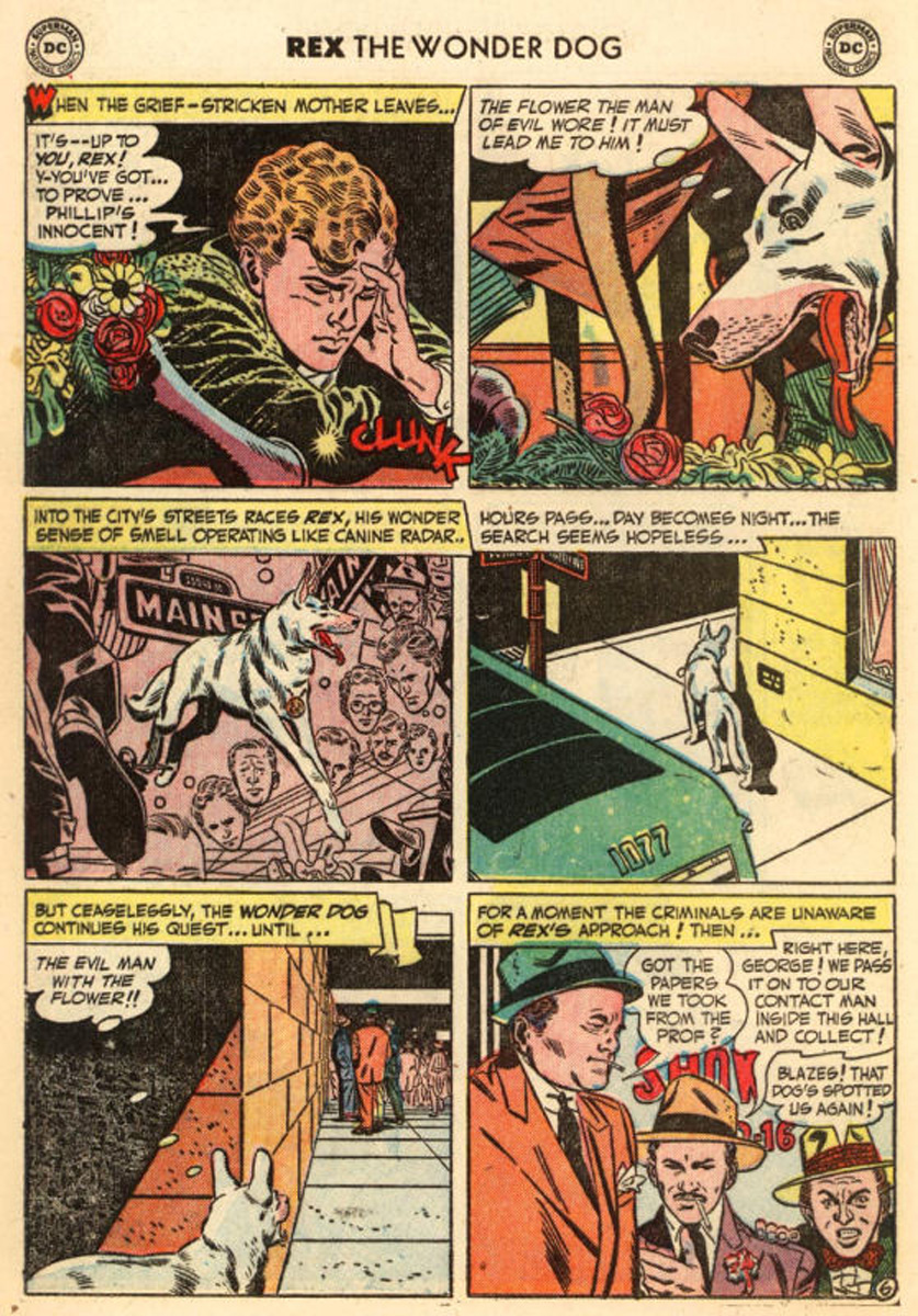 Read online The Adventures of Rex the Wonder Dog comic -  Issue #1 - 8