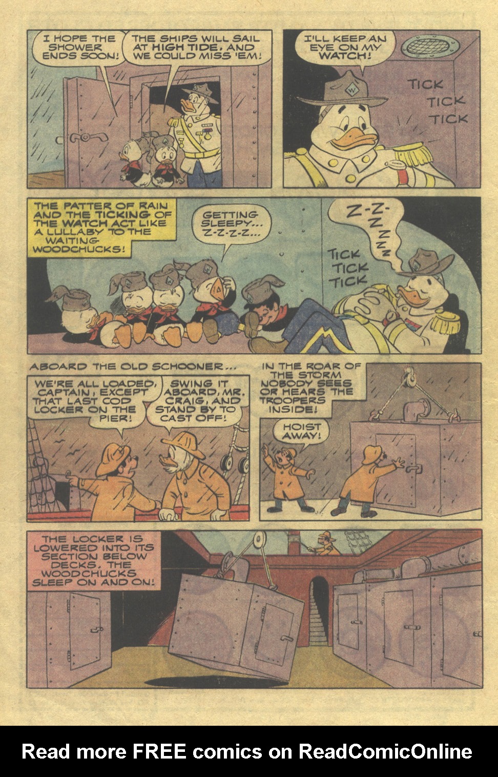 Read online Huey, Dewey, and Louie Junior Woodchucks comic -  Issue #25 - 8