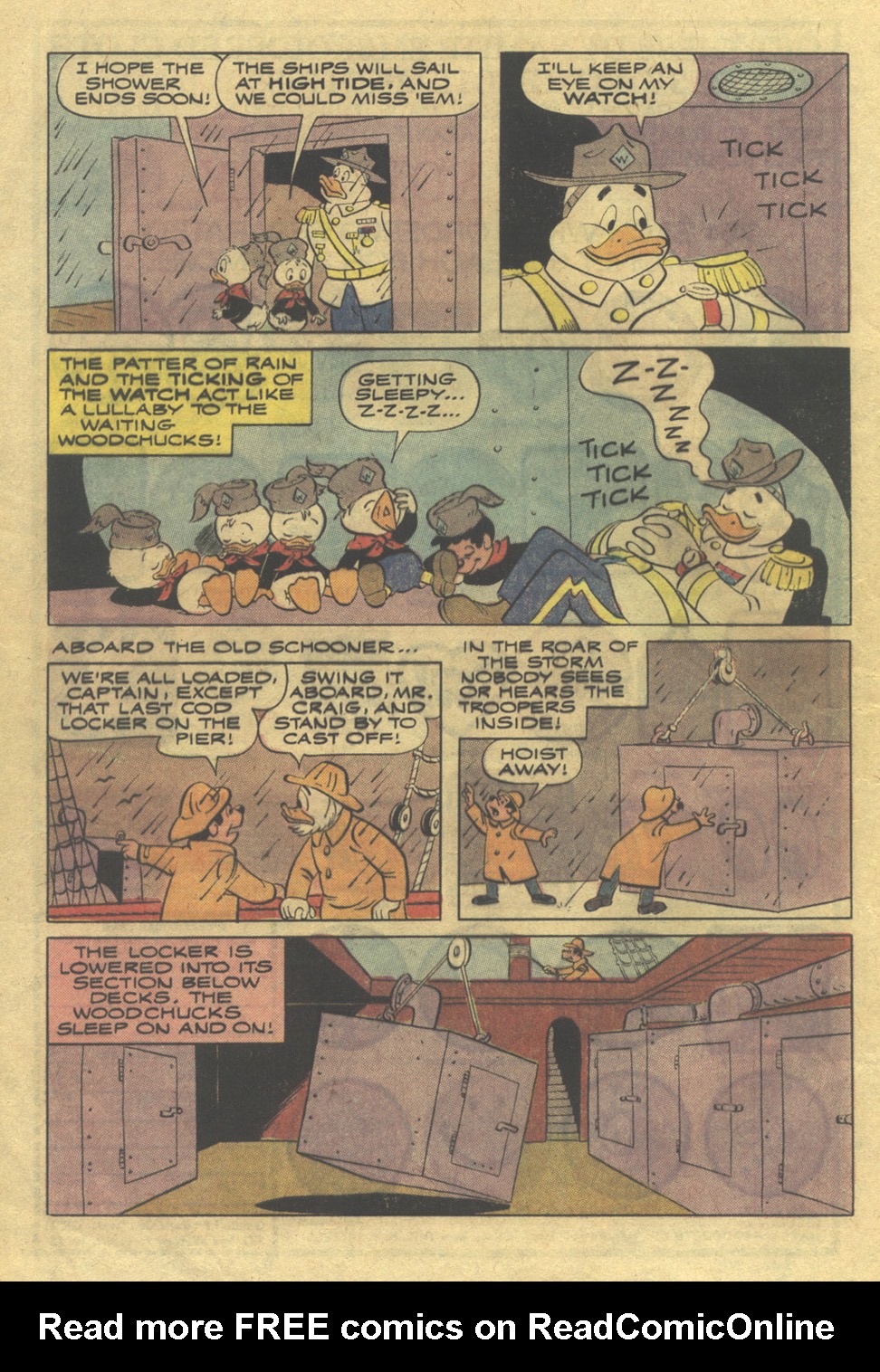 Huey, Dewey, and Louie Junior Woodchucks issue 25 - Page 8