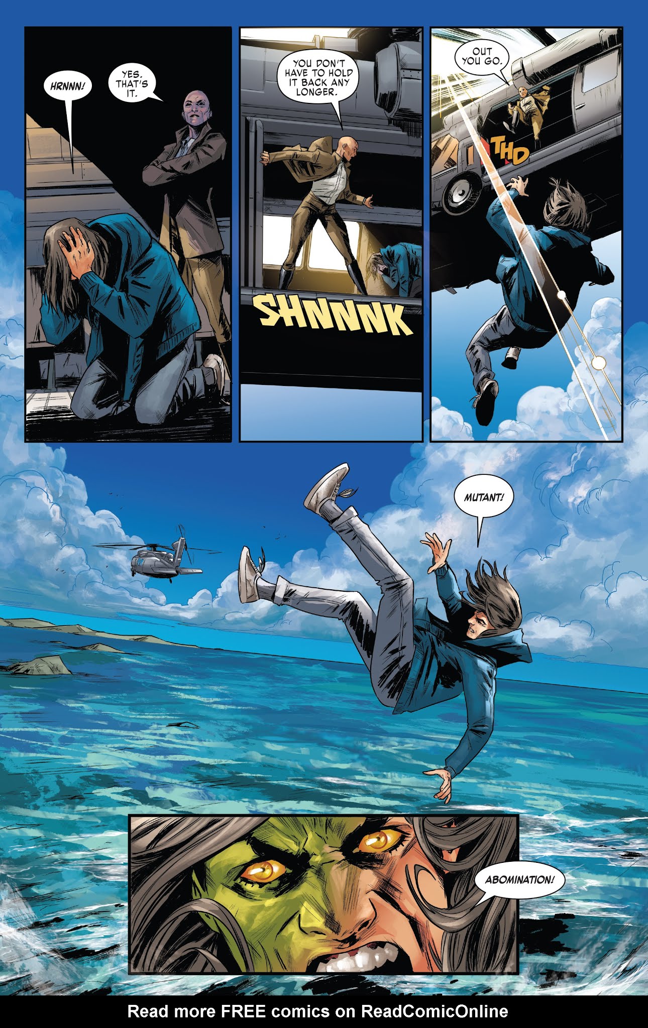 Read online X-Men: Red comic -  Issue #6 - 21