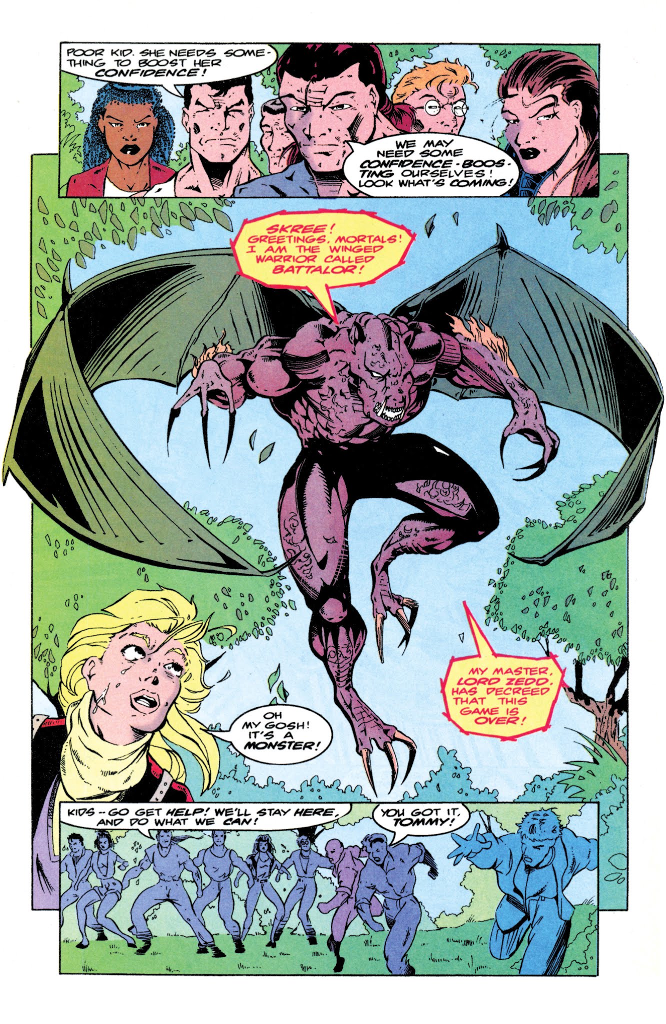 Read online Mighty Morphin Power Rangers Archive comic -  Issue # TPB 1 (Part 4) - 97