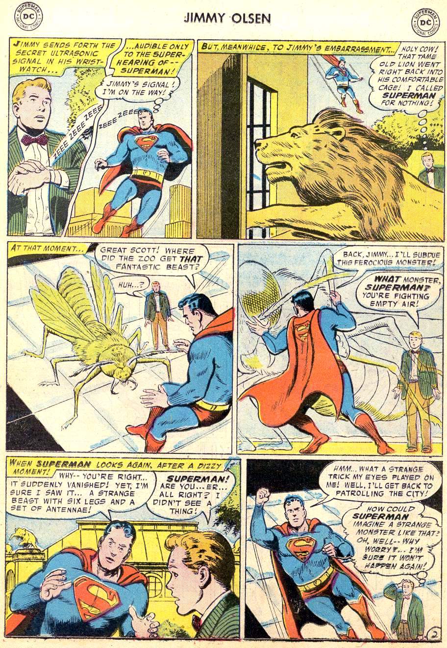 Read online Superman's Pal Jimmy Olsen comic -  Issue #22 - 15