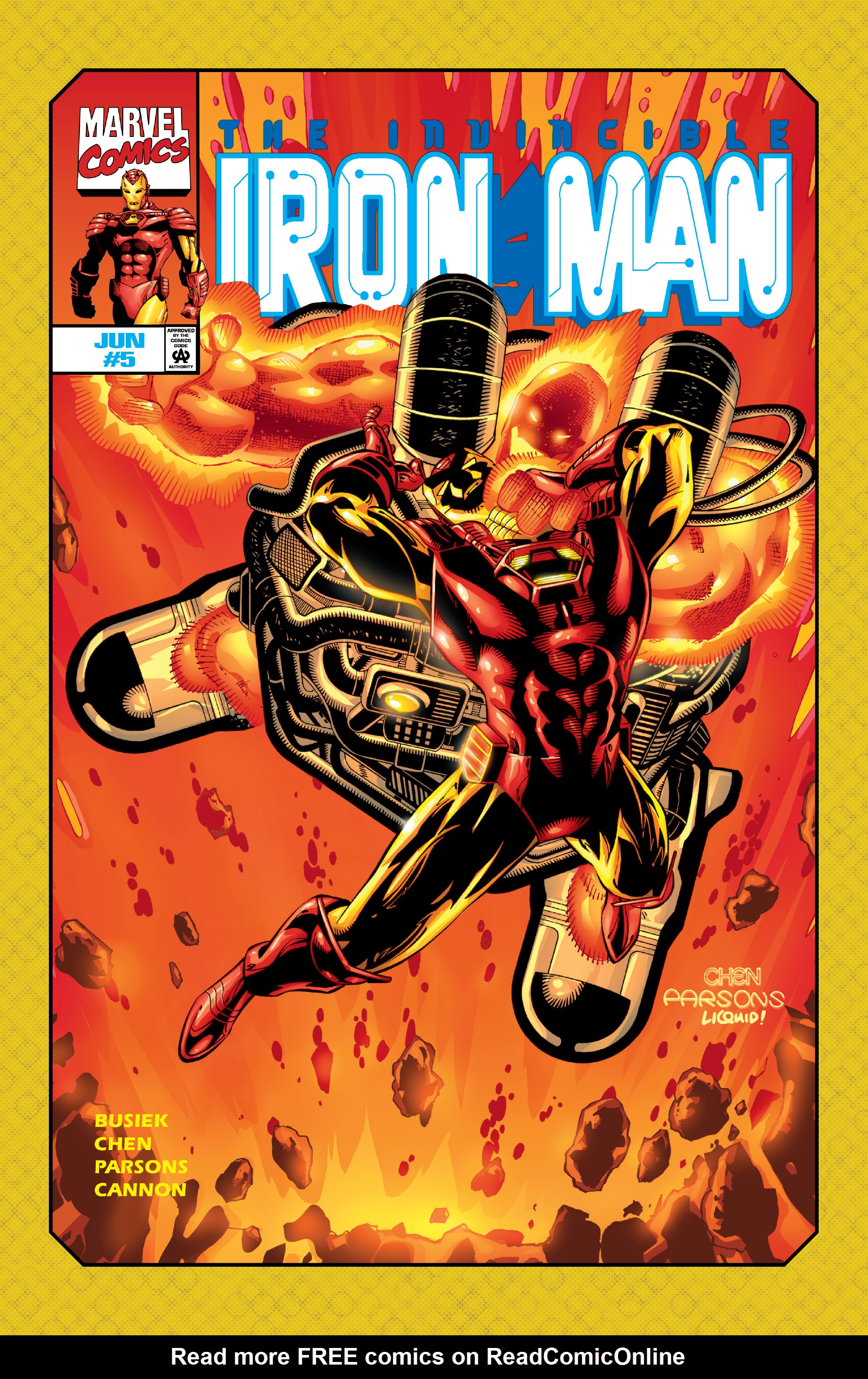 Read online Iron Man: Heroes Return: The Complete Collection comic -  Issue # TPB (Part 2) - 10