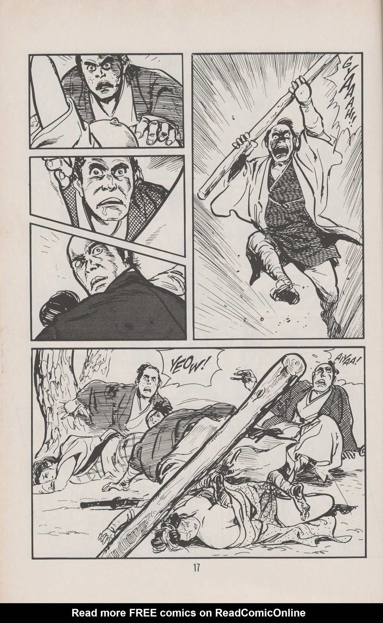 Read online Lone Wolf and Cub comic -  Issue #29 - 20