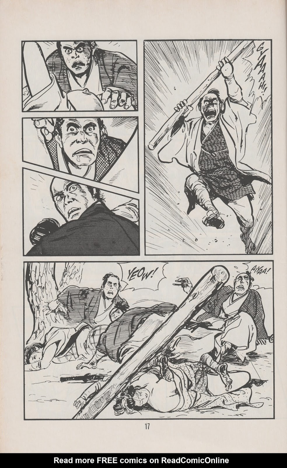 Lone Wolf and Cub issue 29 - Page 20