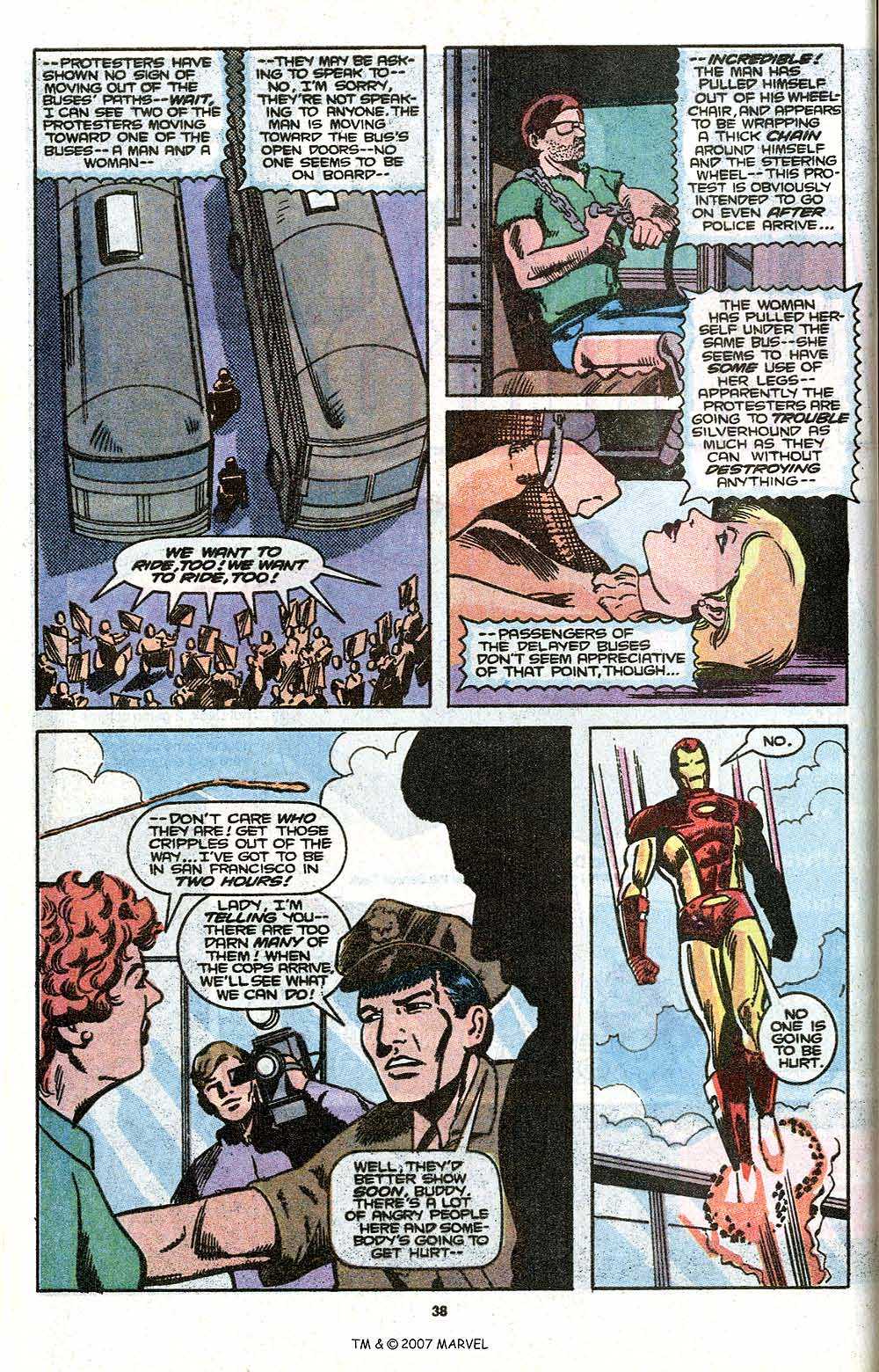Iron Man Annual issue 11 - Page 40