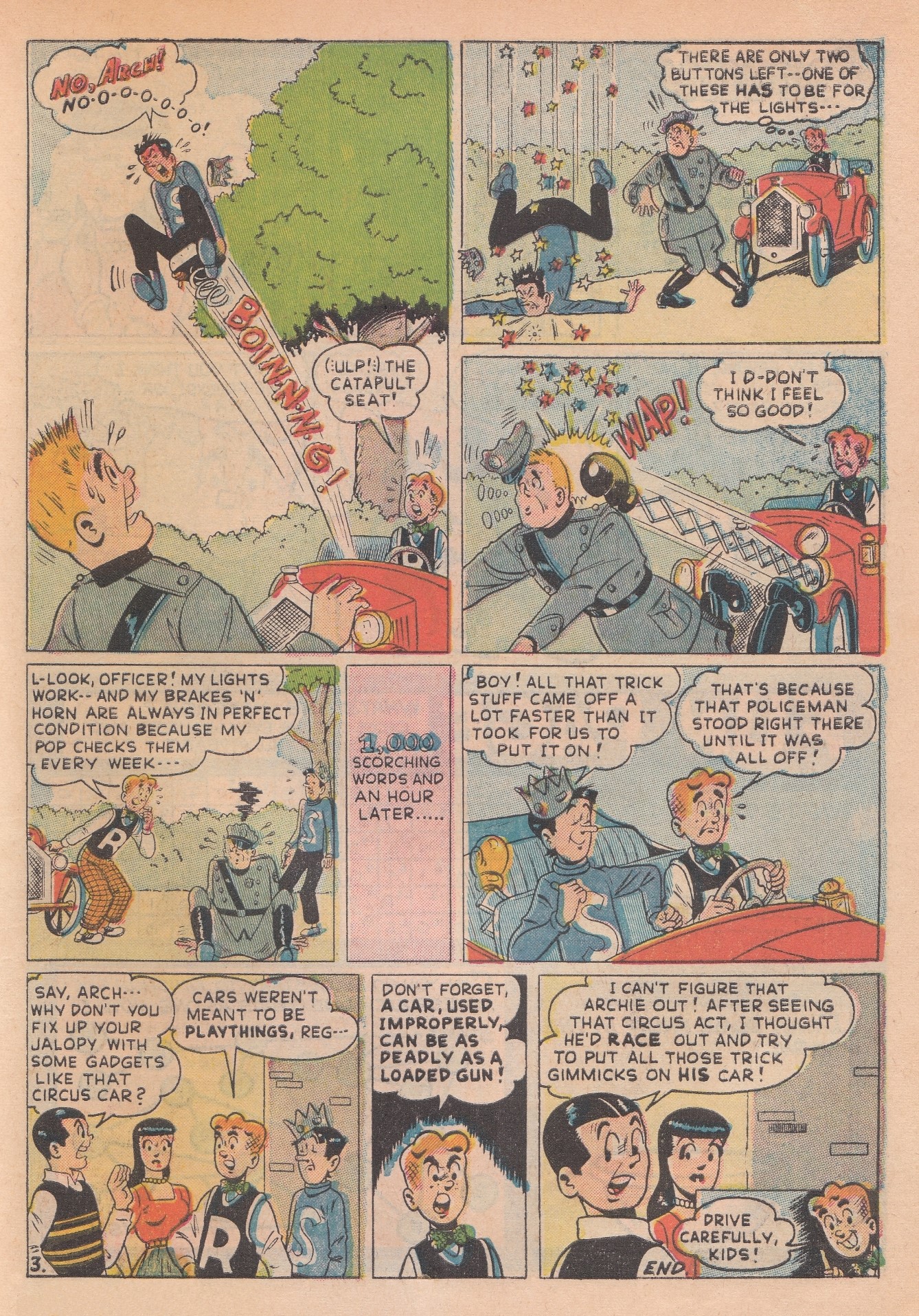 Read online Archie Giant Series Magazine comic -  Issue #1 - 5
