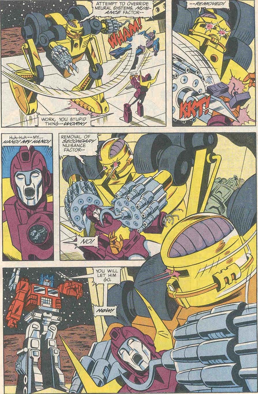 Read online The Transformers (UK) comic -  Issue #253 - 7