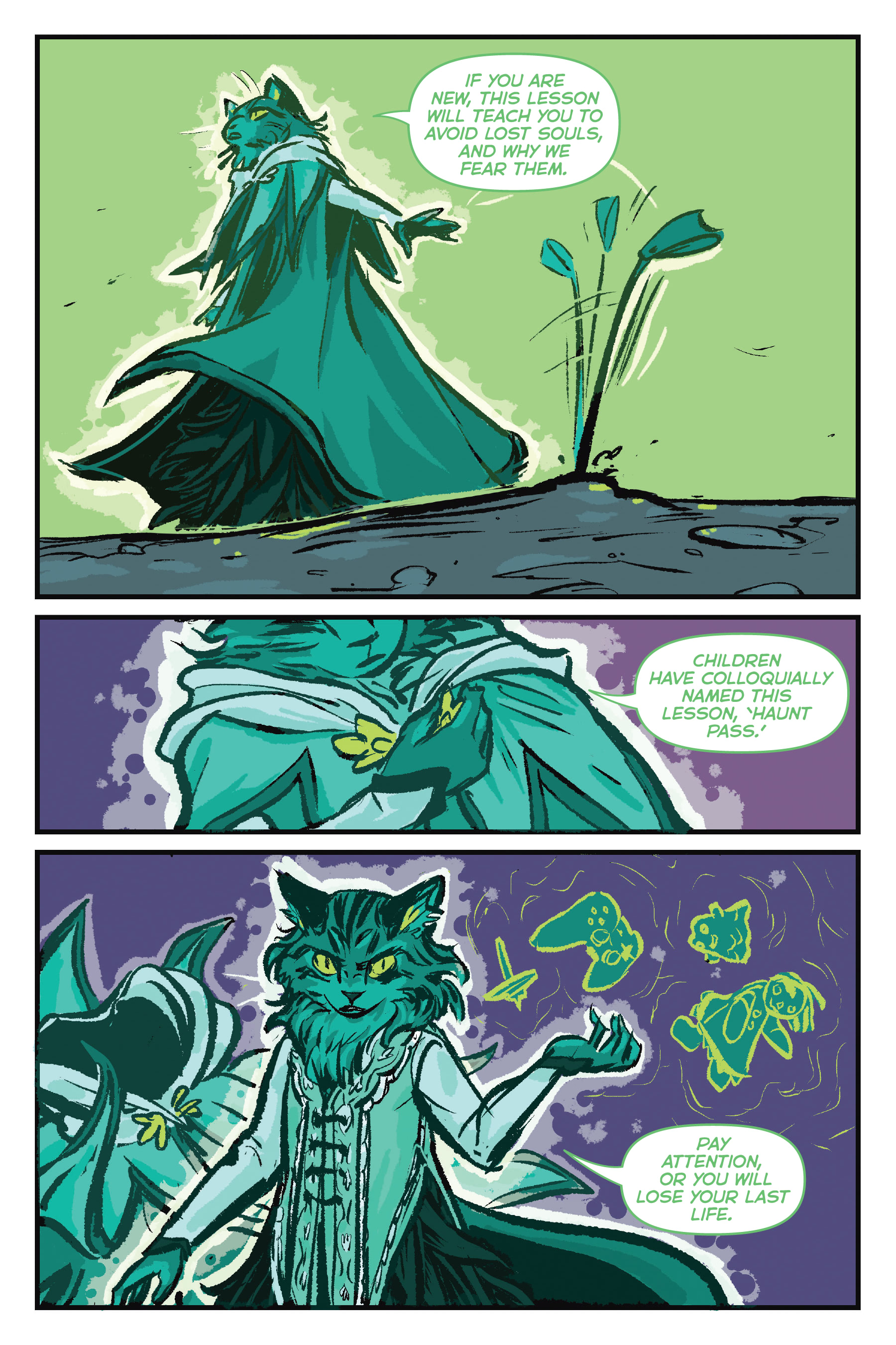 Read online All My Friends Are Ghosts comic -  Issue # TPB (Part 1) - 70