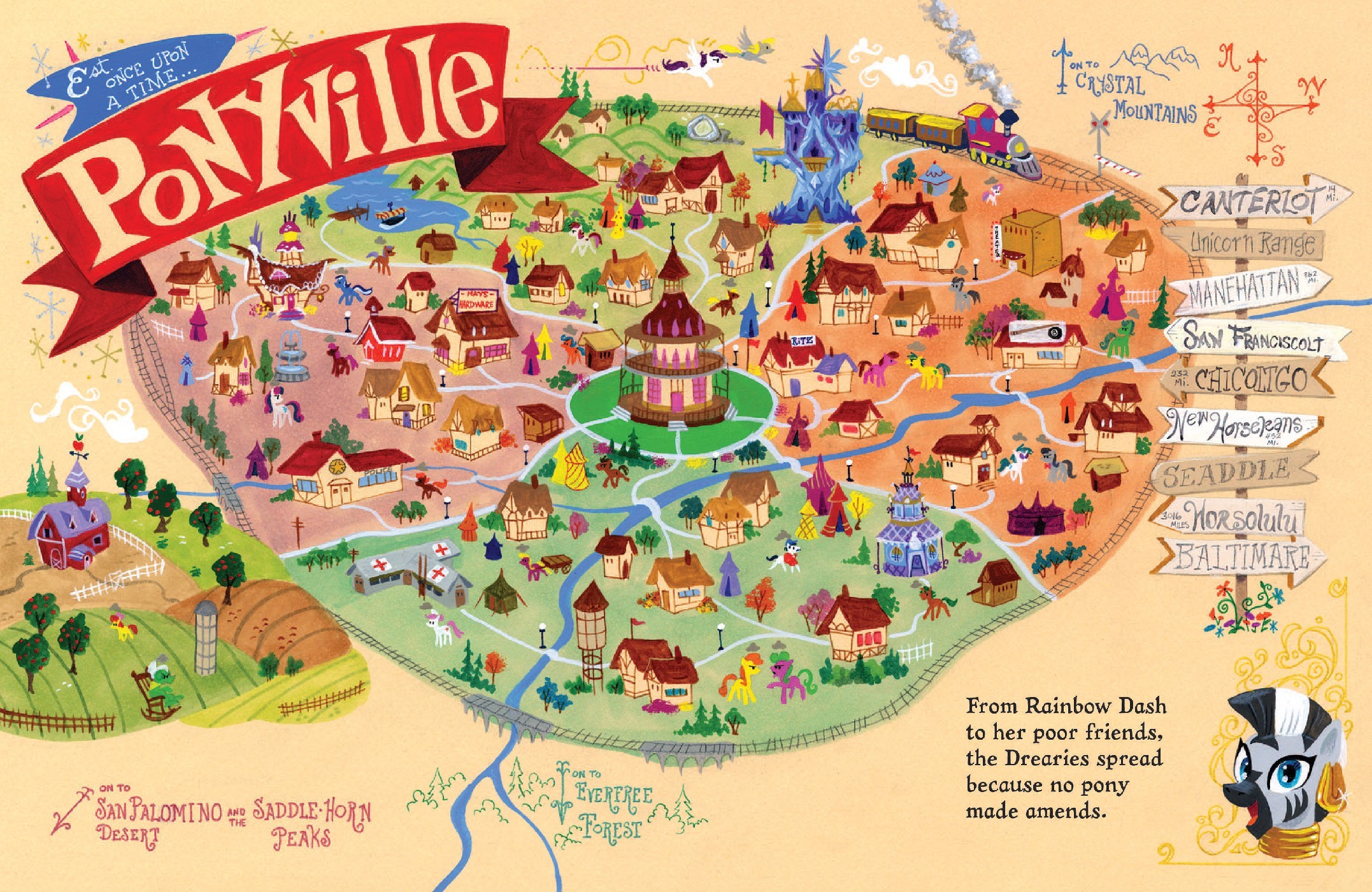 Read online My Little Pony: Friendship is Magic comic -  Issue #41 - 13