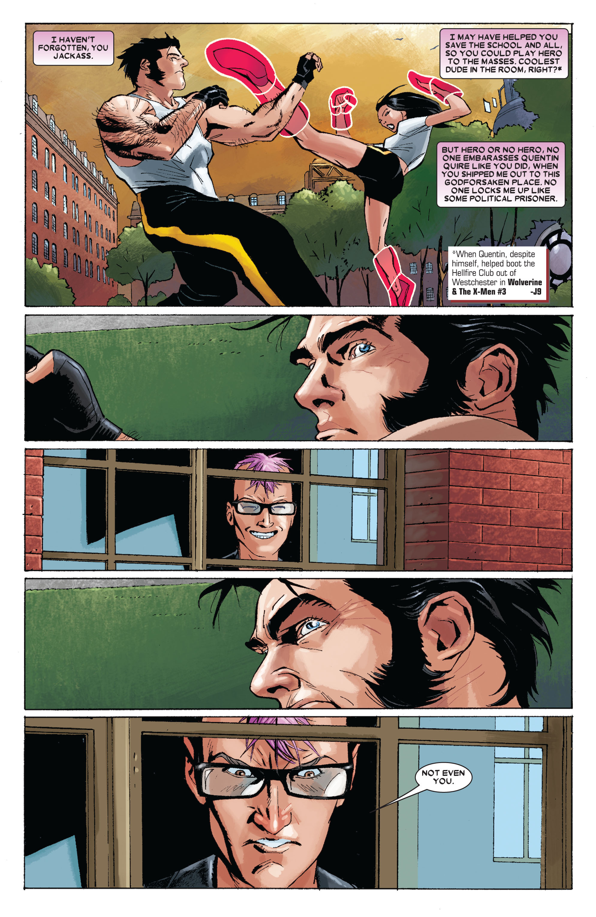 Read online Wolverine and the X-Men: Alpha & Omega comic -  Issue # _TPB - 7