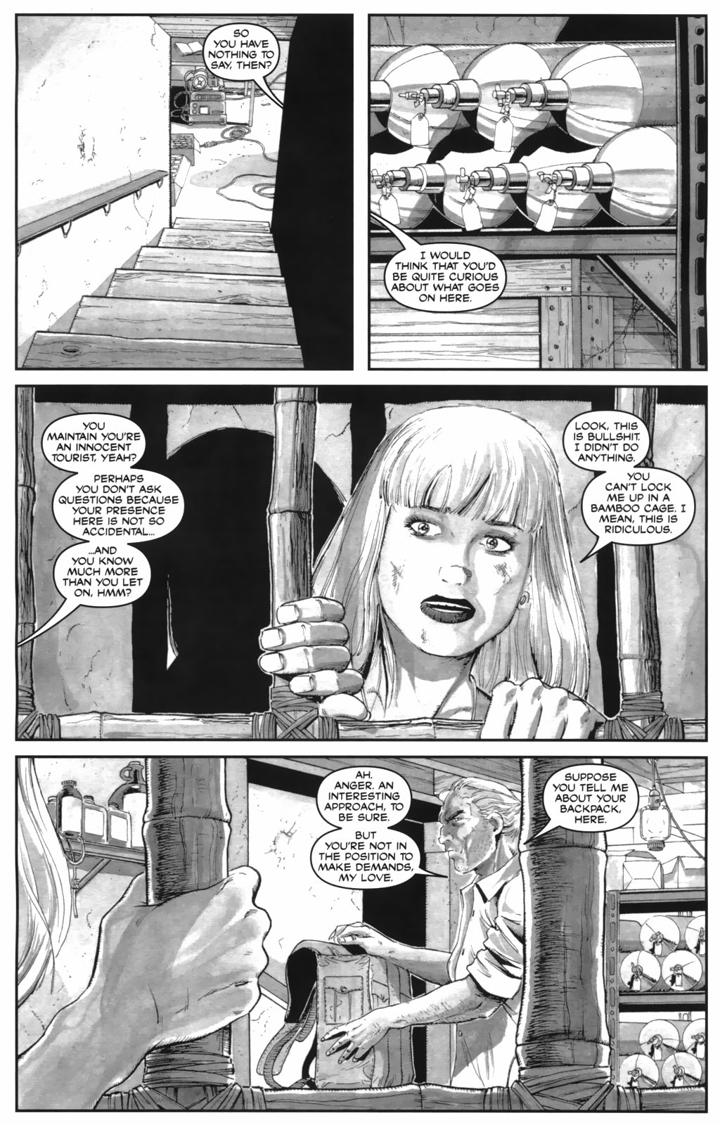 Read online Strange Killings: Necromancer comic -  Issue #5 - 4