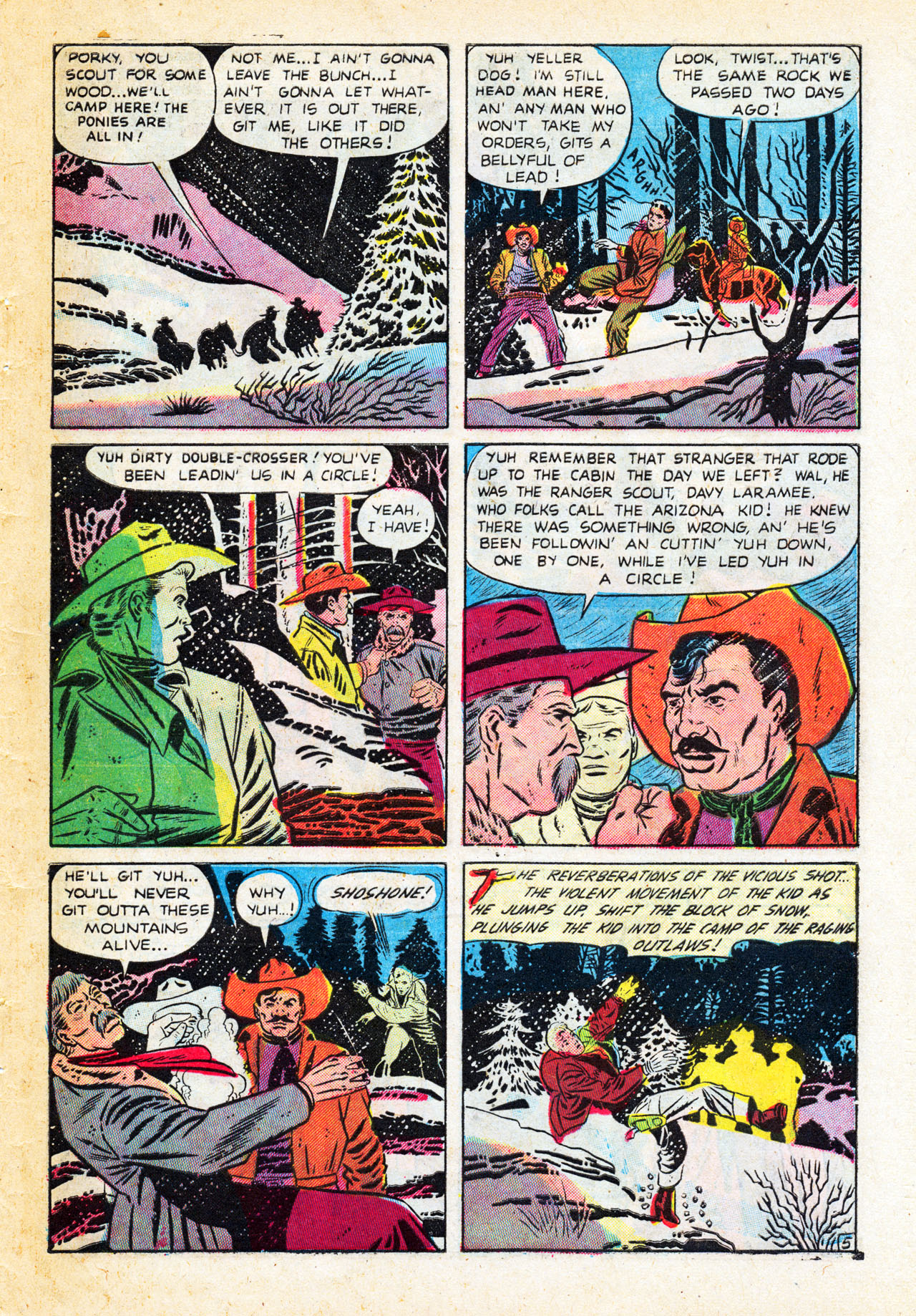 Read online Arizona Kid comic -  Issue #6 - 31
