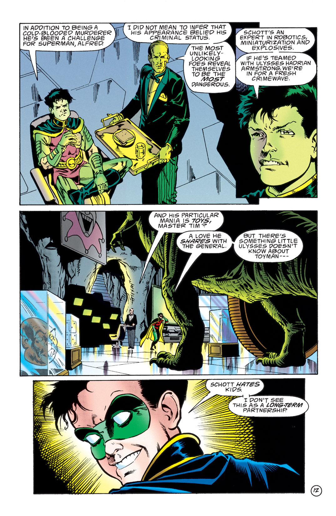Read online Robin (1993) comic -  Issue #36 - 13