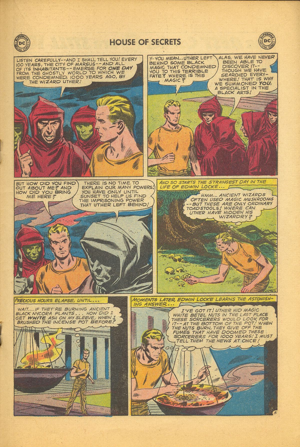Read online House of Secrets (1956) comic -  Issue #42 - 19