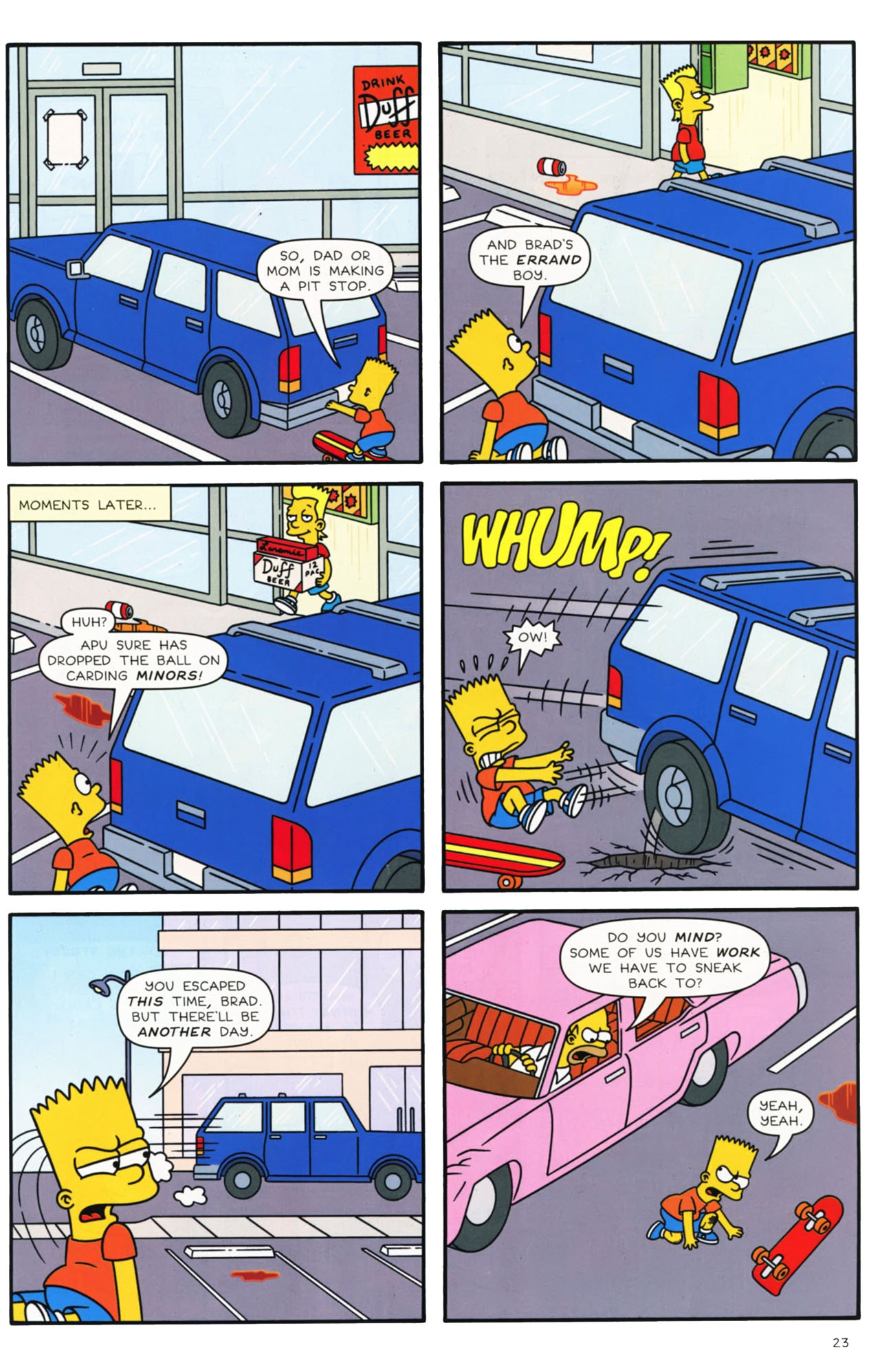 Read online Simpsons Comics comic -  Issue #169 - 18