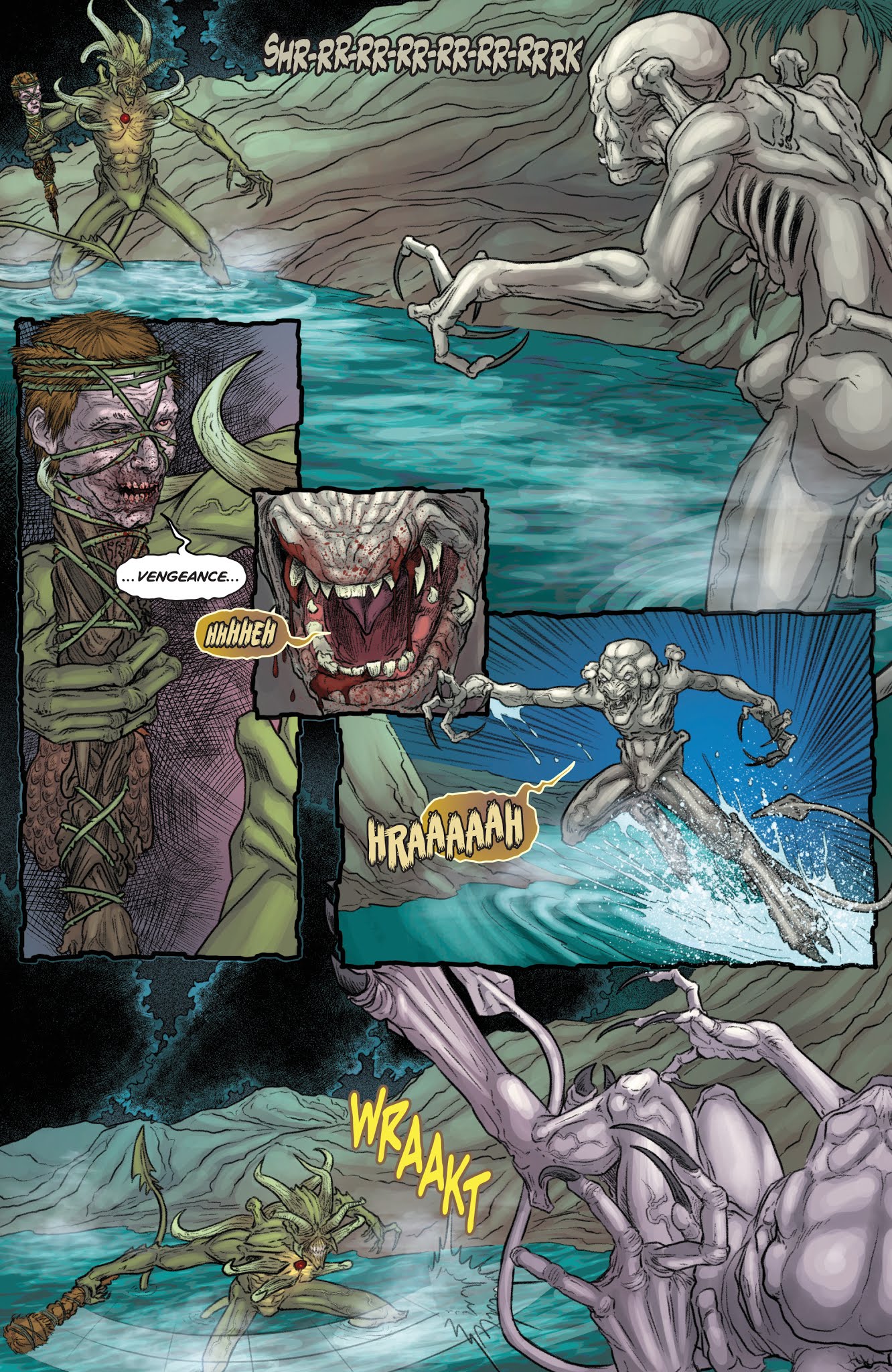 Read online Pumpkinhead comic -  Issue #4 - 8