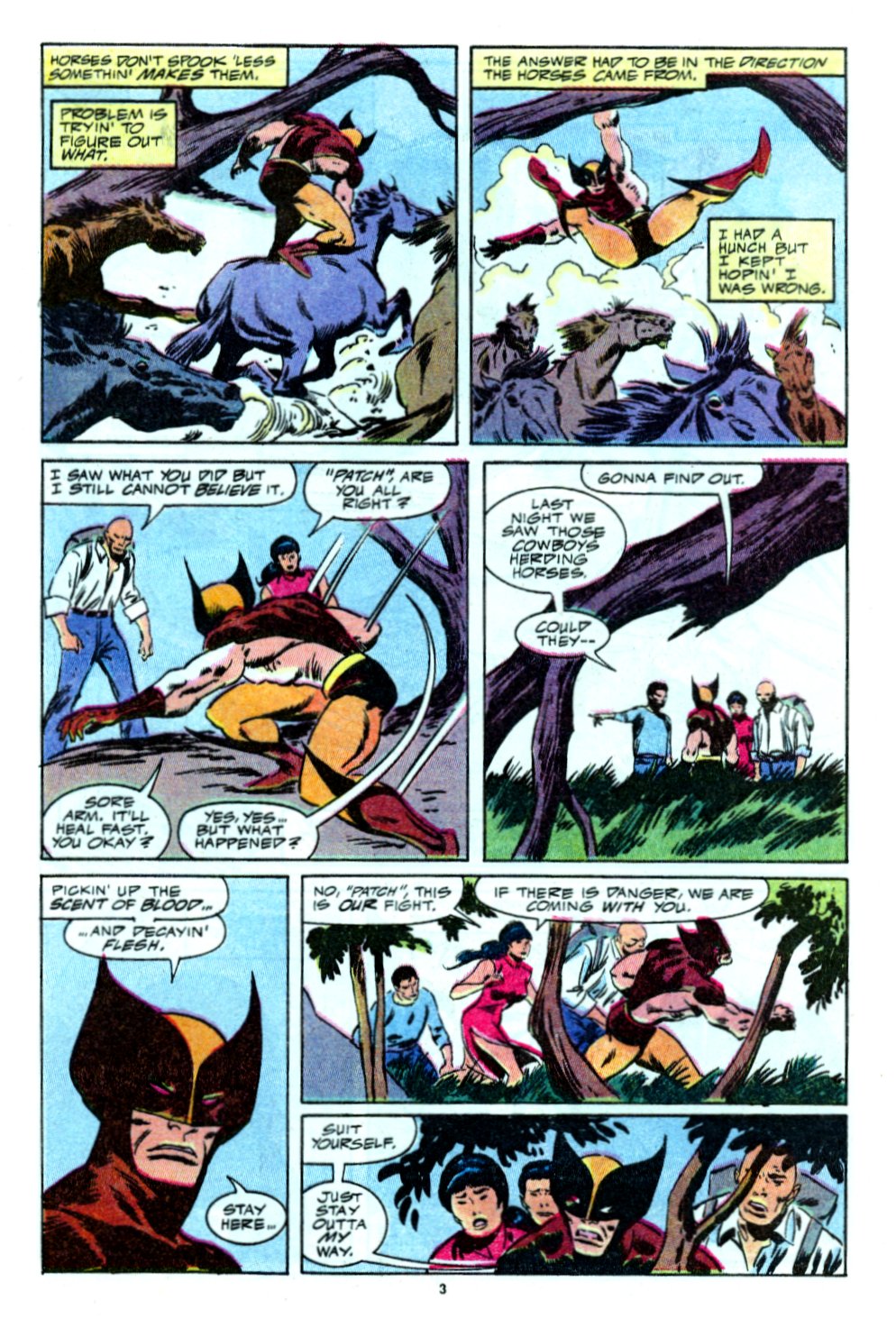 Read online Marvel Comics Presents (1988) comic -  Issue #42 - 5