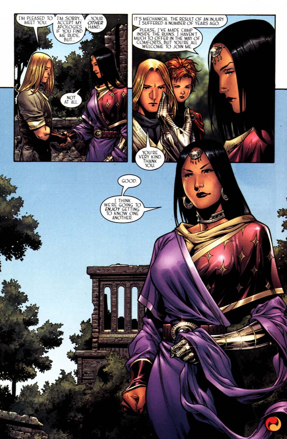 Read online Scion comic -  Issue #19 - 26