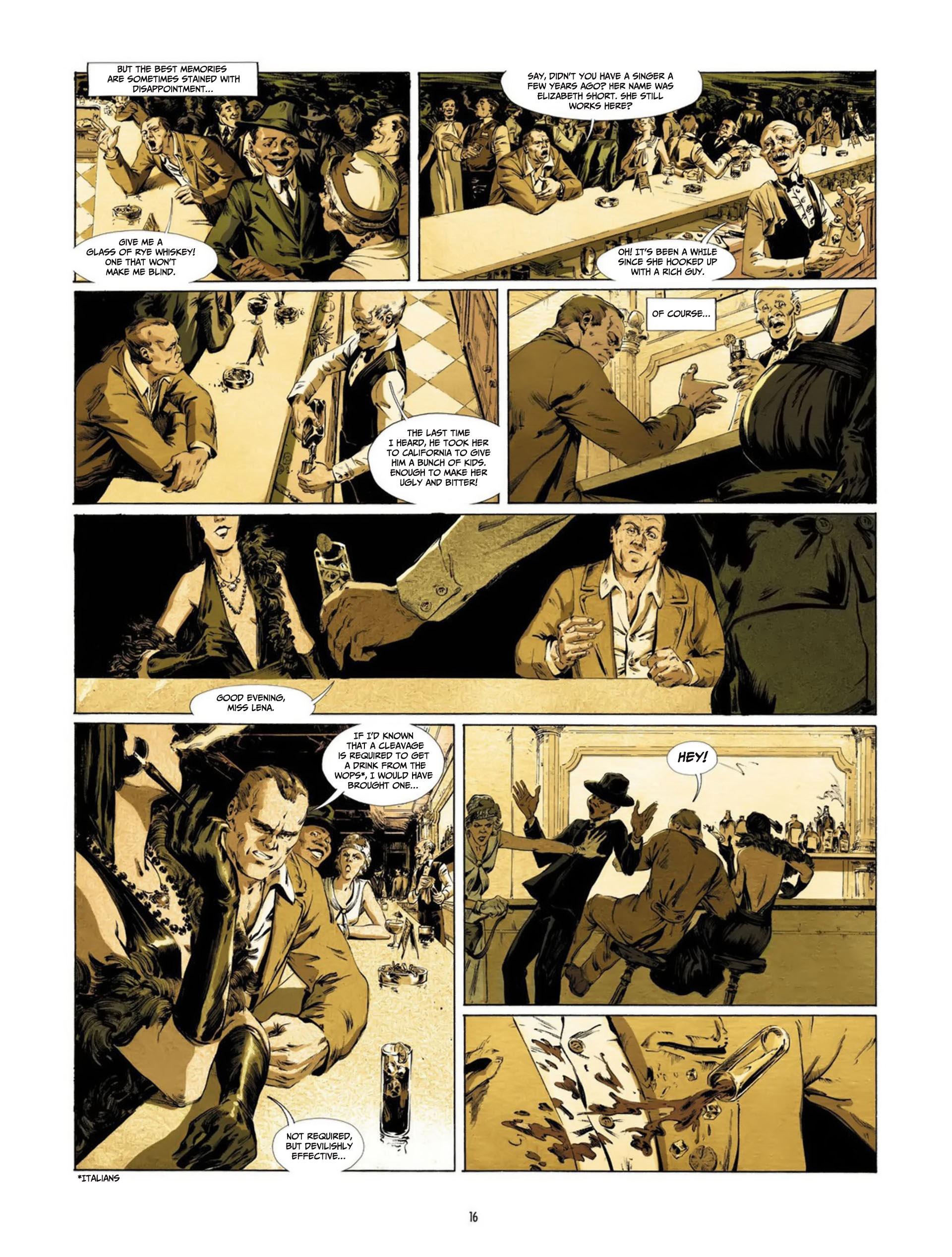 Read online Blue Note comic -  Issue #1 - 16