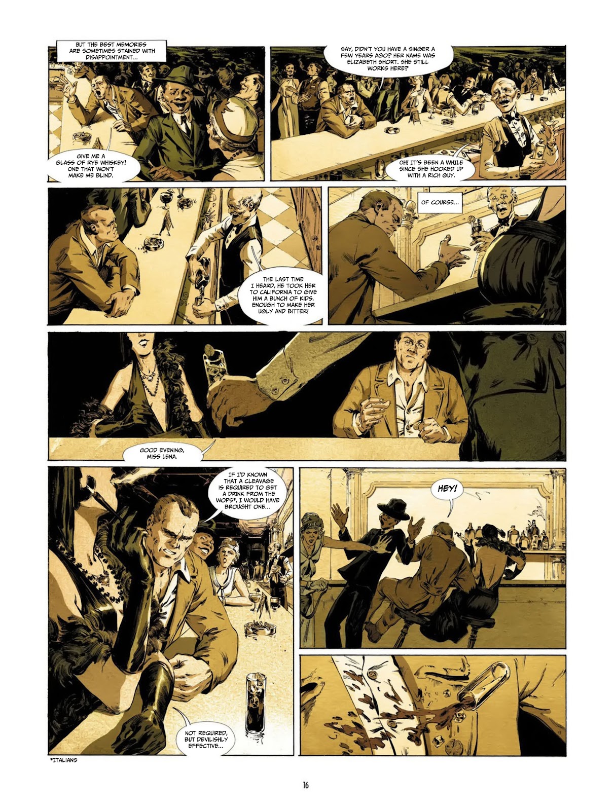 Blue Note issue 1 - Page 16