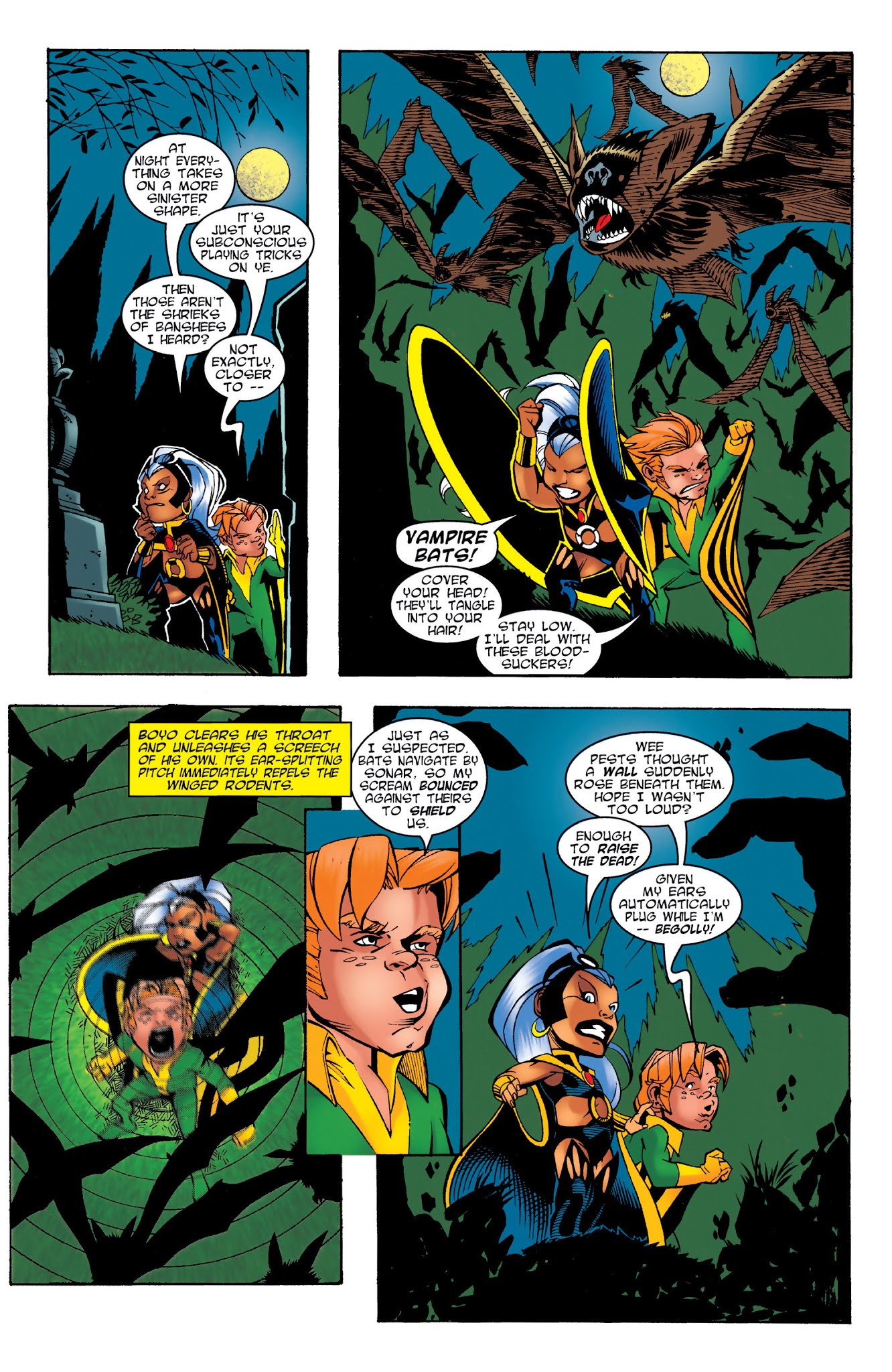 Read online Young Marvel: Little X-Men, Little Avengers, Big Trouble comic -  Issue # TPB - 67