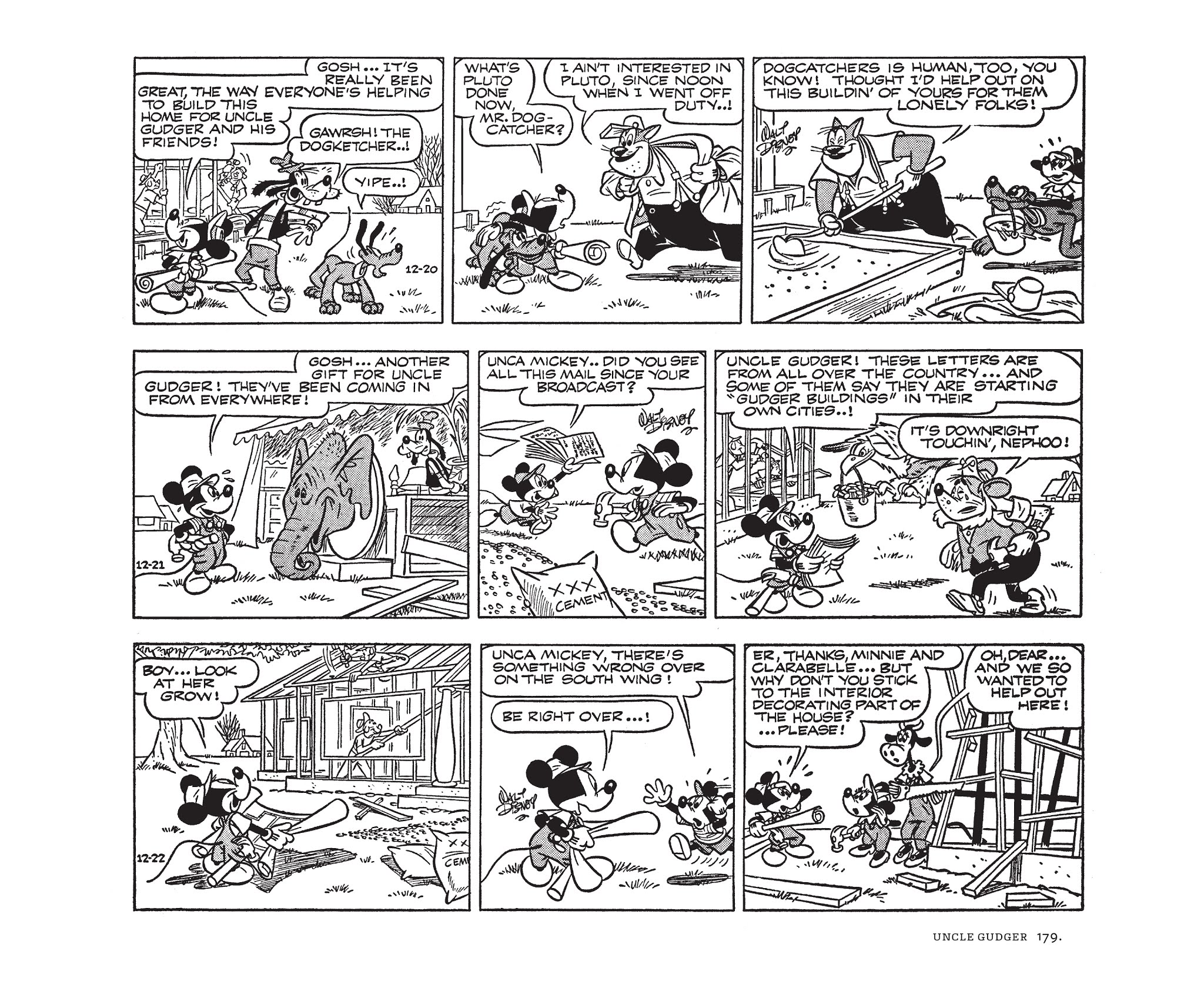 Read online Walt Disney's Mickey Mouse by Floyd Gottfredson comic -  Issue # TPB 12 (Part 2) - 79