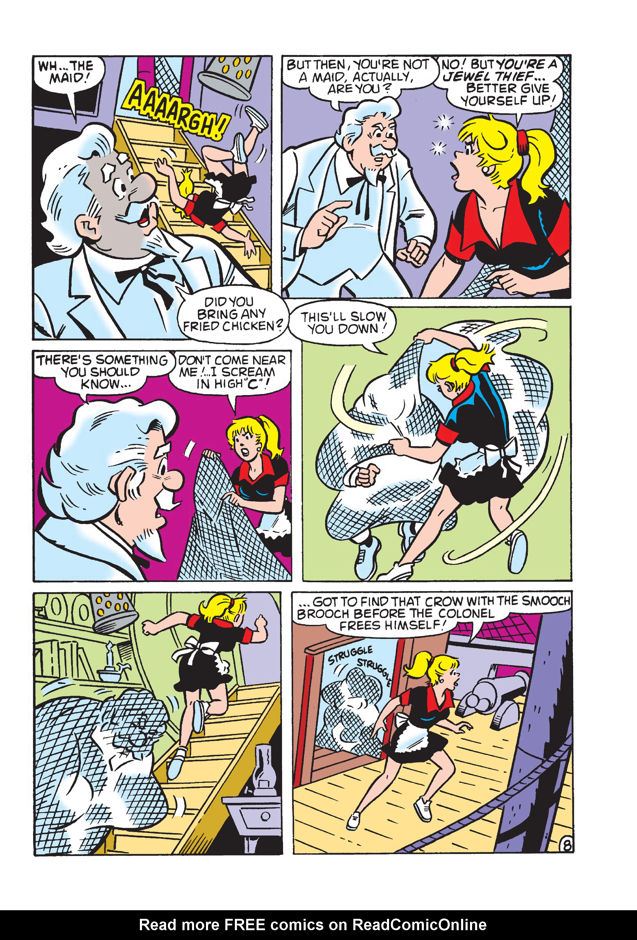 Read online The Best of Archie Comics: Betty & Veronica comic -  Issue # TPB 2 (Part 3) - 35
