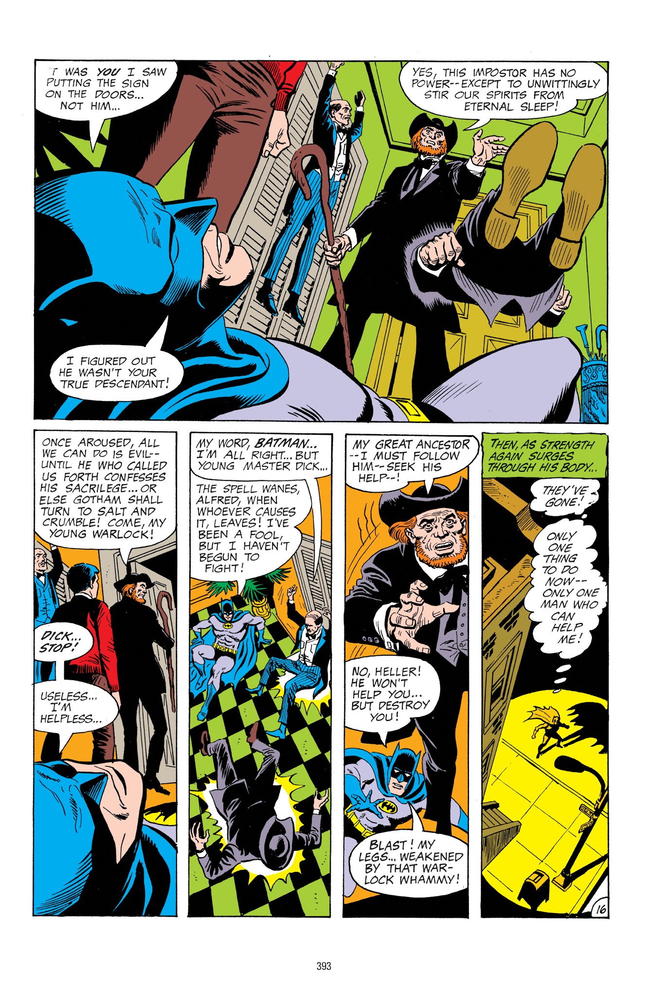 Read online Batman: The Brave and the Bold - The Bronze Age comic -  Issue # TPB (Part 4) - 92