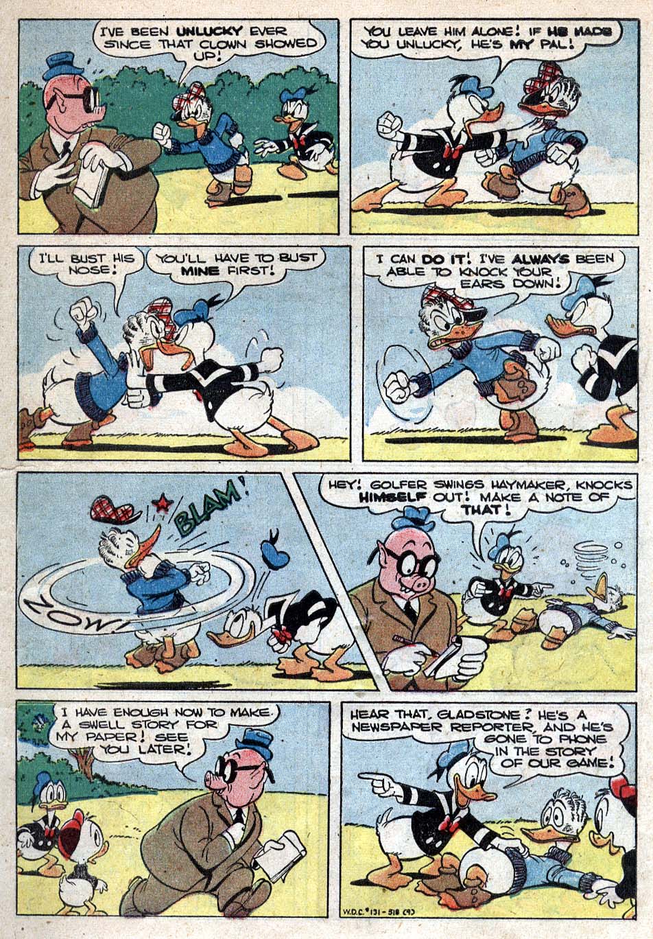 Read online Walt Disney's Comics and Stories comic -  Issue #131 - 11