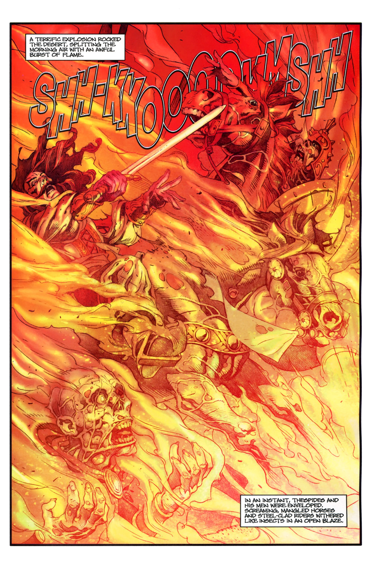 Read online Conan The Cimmerian comic -  Issue #12 - 18