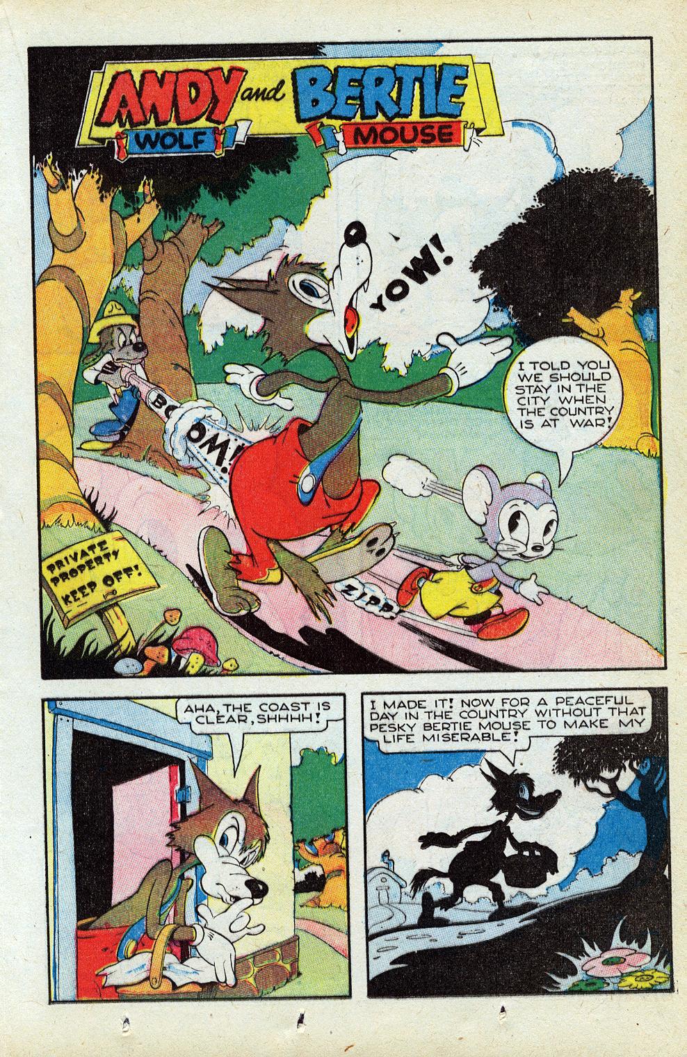Read online Terry-Toons Comics comic -  Issue #25 - 26