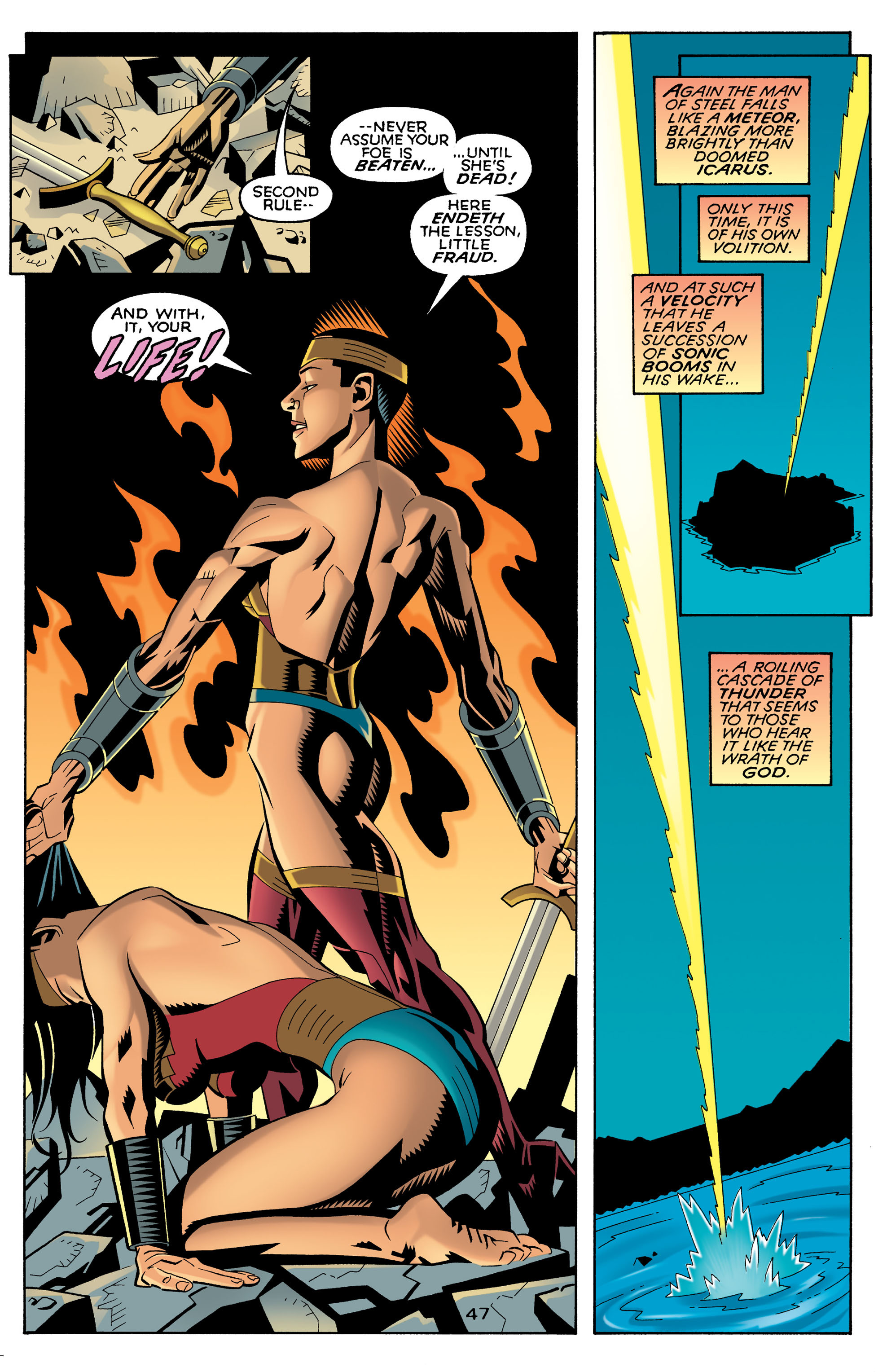 Read online Superman/Wonder Woman: Whom Gods Destroy comic -  Issue #3 - 50