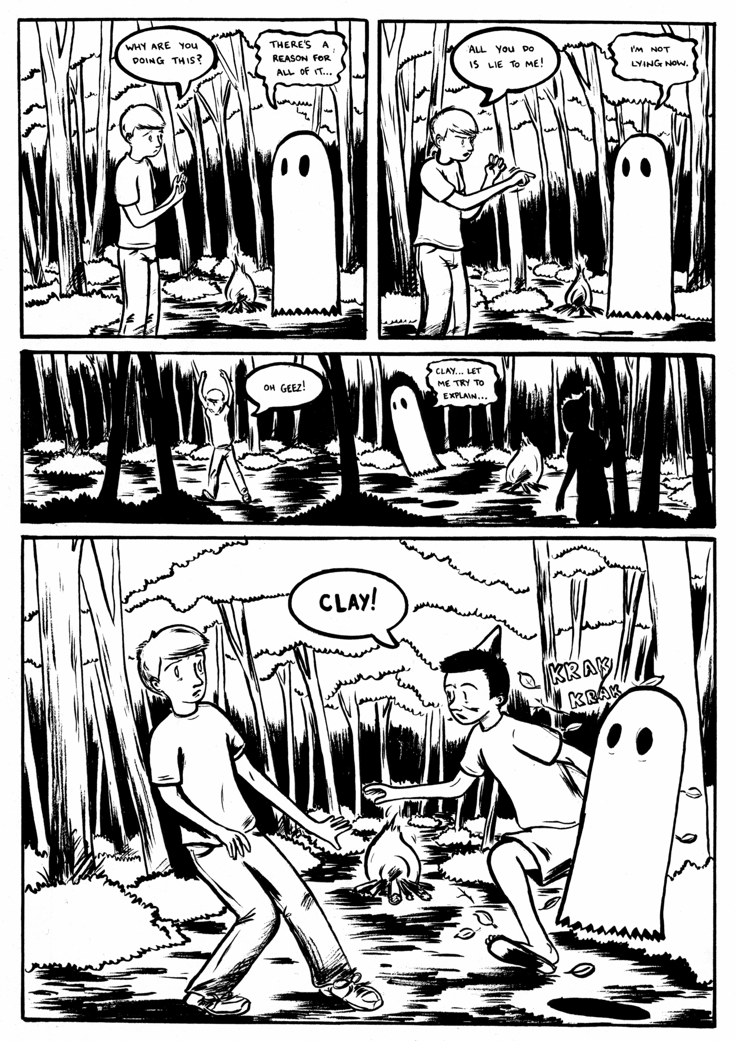 Read online Only Skin comic -  Issue #4 - 35