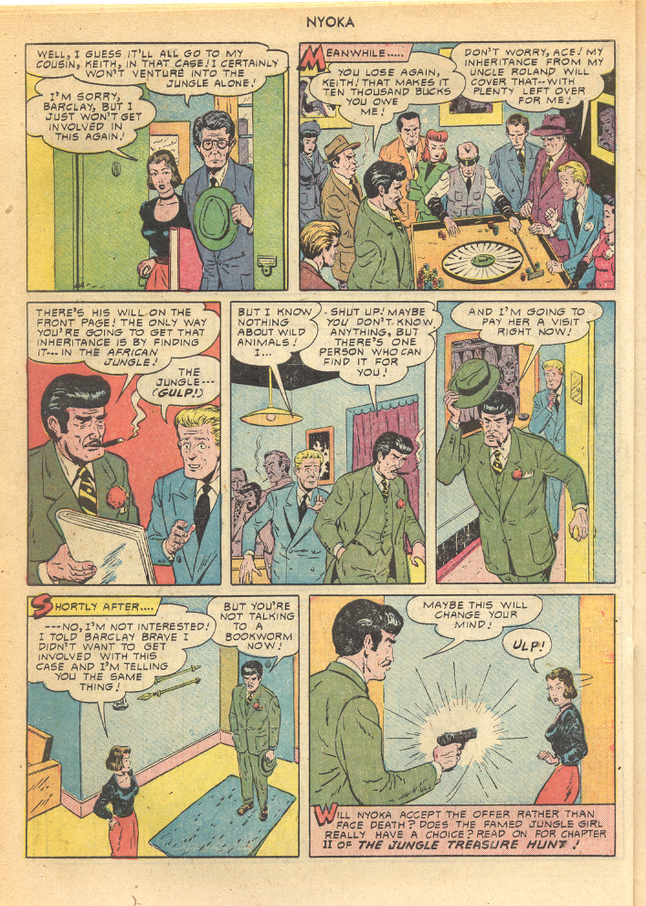 Read online Nyoka the Jungle Girl (1945) comic -  Issue #49 - 32